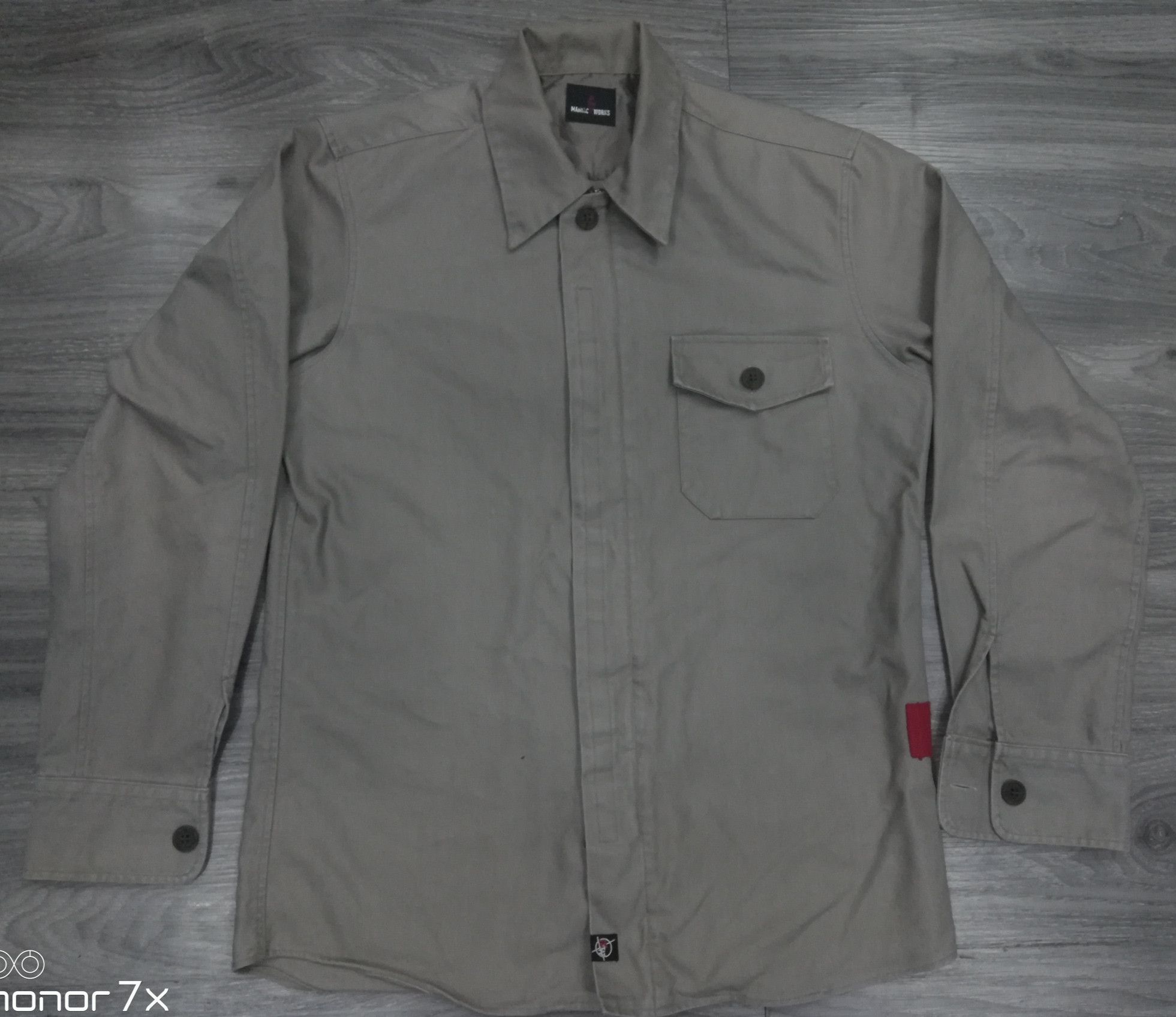 Japanese Brand Japanese brand x maniac works workwear shirt Size US M / EU 48-50 / 2 - 10 Thumbnail