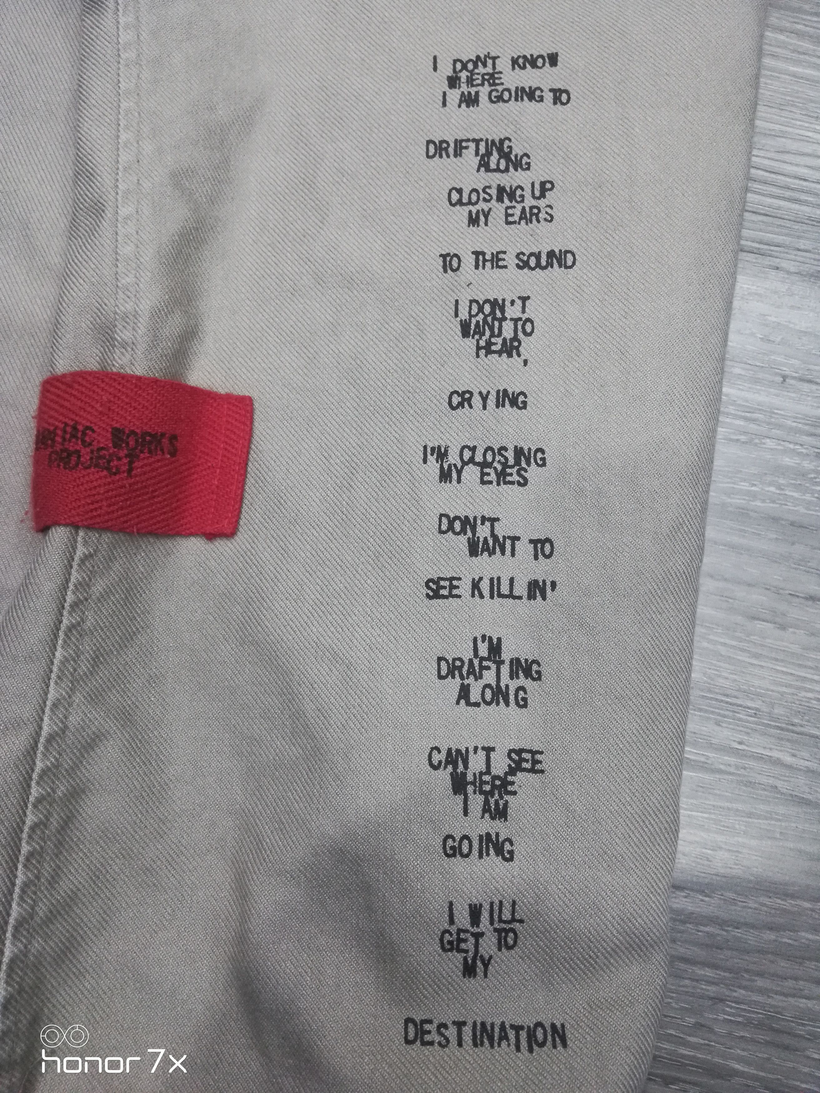 Japanese Brand Japanese brand x maniac works workwear shirt Size US M / EU 48-50 / 2 - 5 Thumbnail