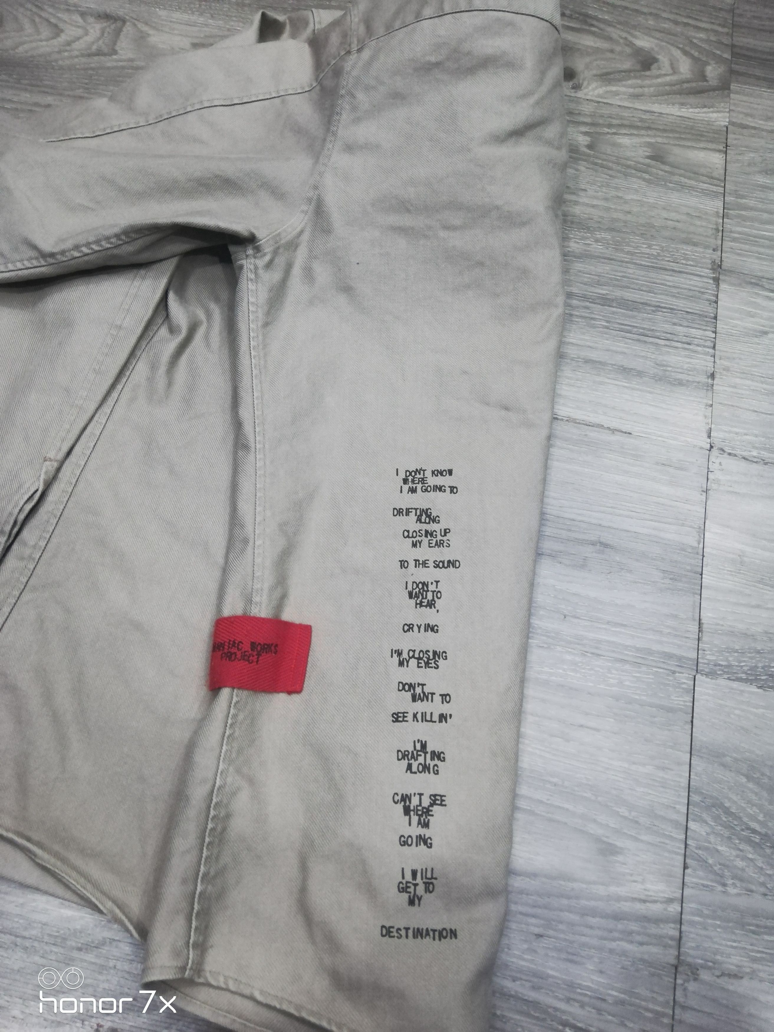 Japanese Brand Japanese brand x maniac works workwear shirt Size US M / EU 48-50 / 2 - 4 Thumbnail