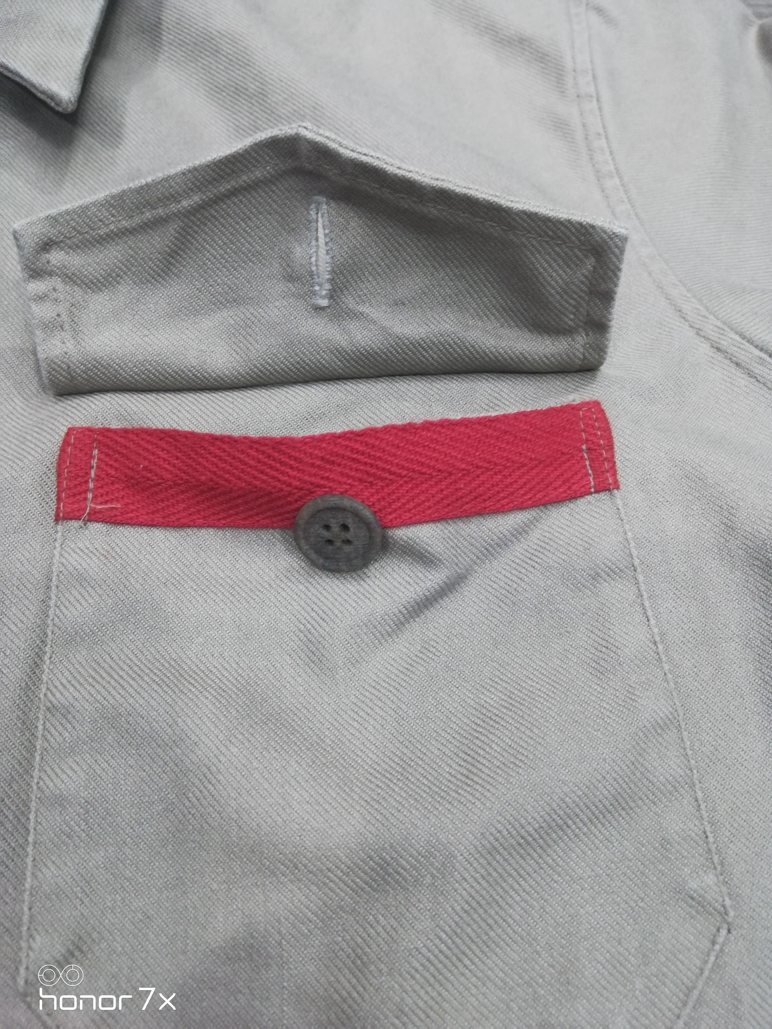 Japanese Brand Japanese brand x maniac works workwear shirt Size US M / EU 48-50 / 2 - 3 Thumbnail