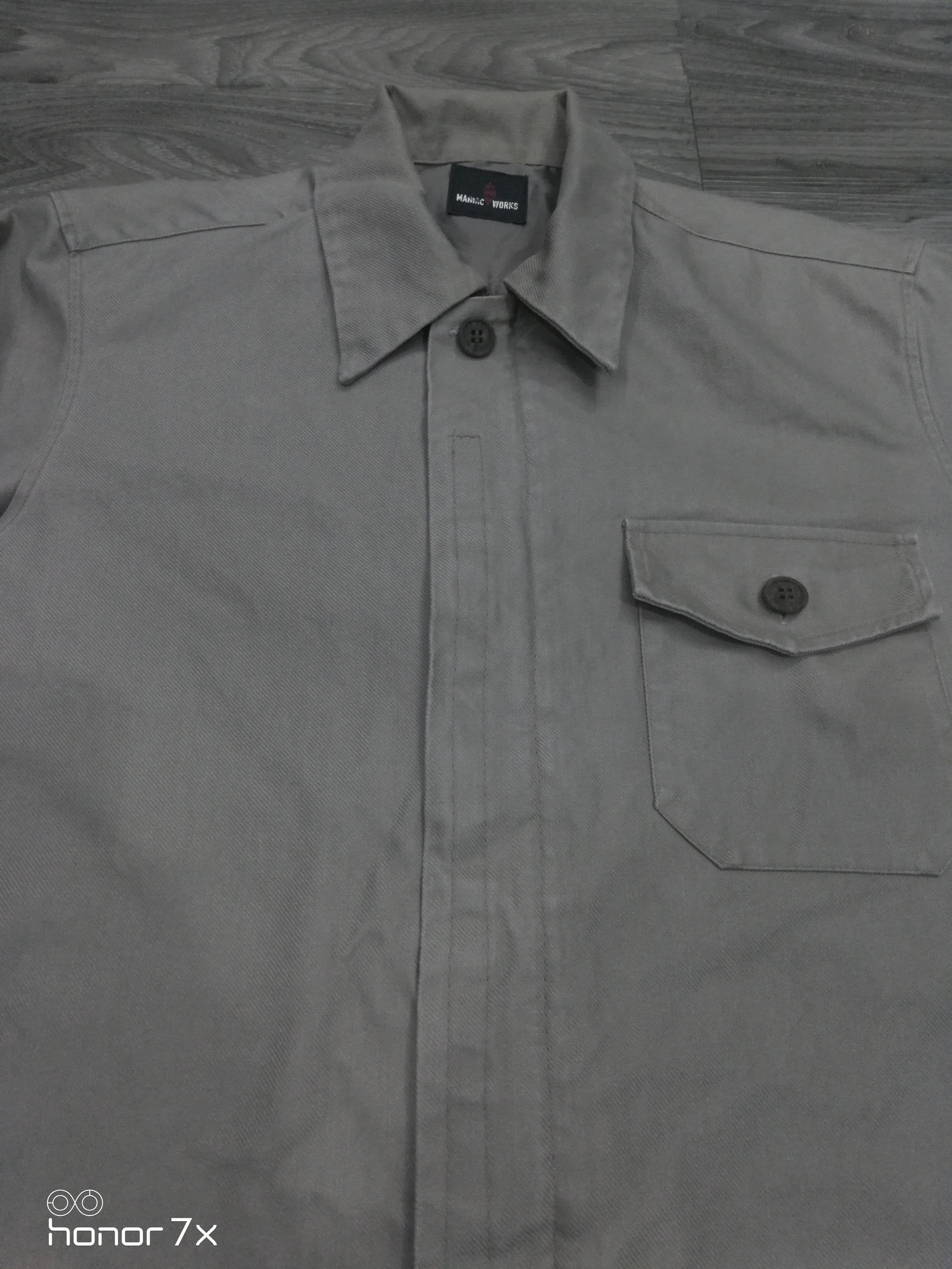 Japanese Brand Japanese brand x maniac works workwear shirt Size US M / EU 48-50 / 2 - 1 Thumbnail
