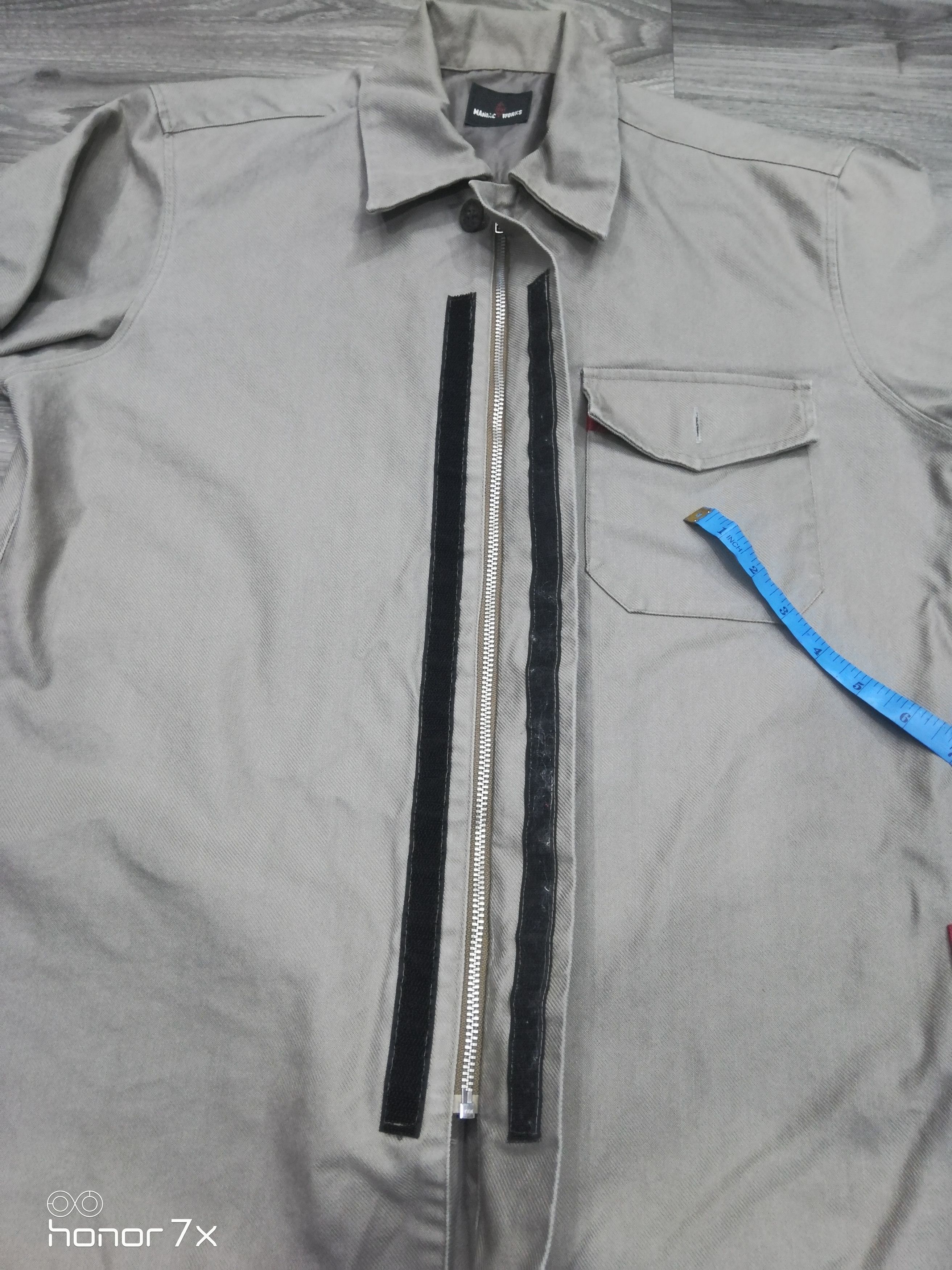 Japanese Brand Japanese brand x maniac works workwear shirt Size US M / EU 48-50 / 2 - 8 Thumbnail