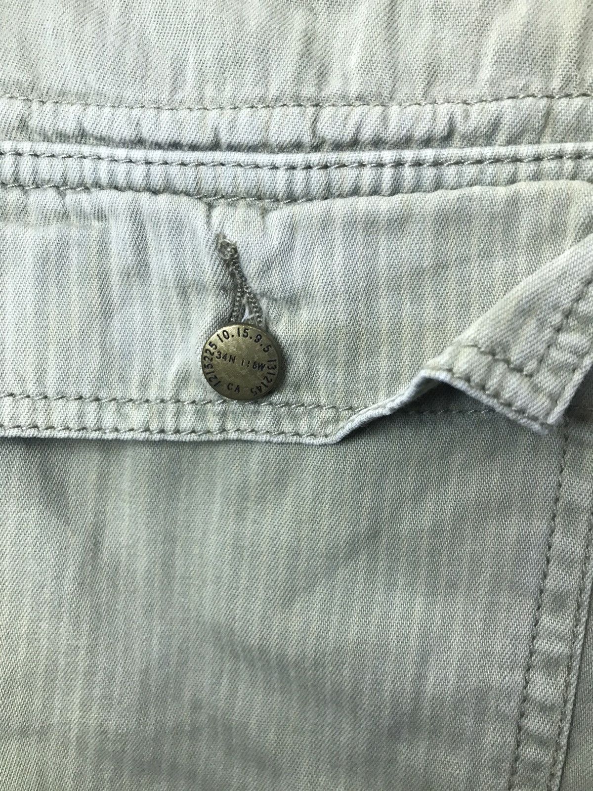 Current/Elliot Current elliott army pants Size 30" / US 8 / IT 44 - 6 Thumbnail