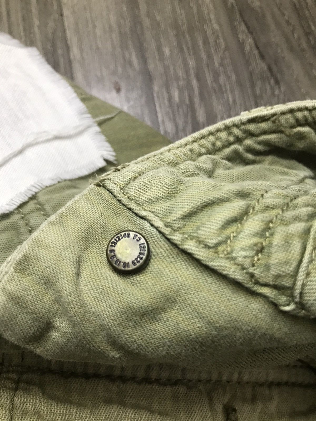 Current/Elliot Current elliott army pants Size 30" / US 8 / IT 44 - 10 Thumbnail