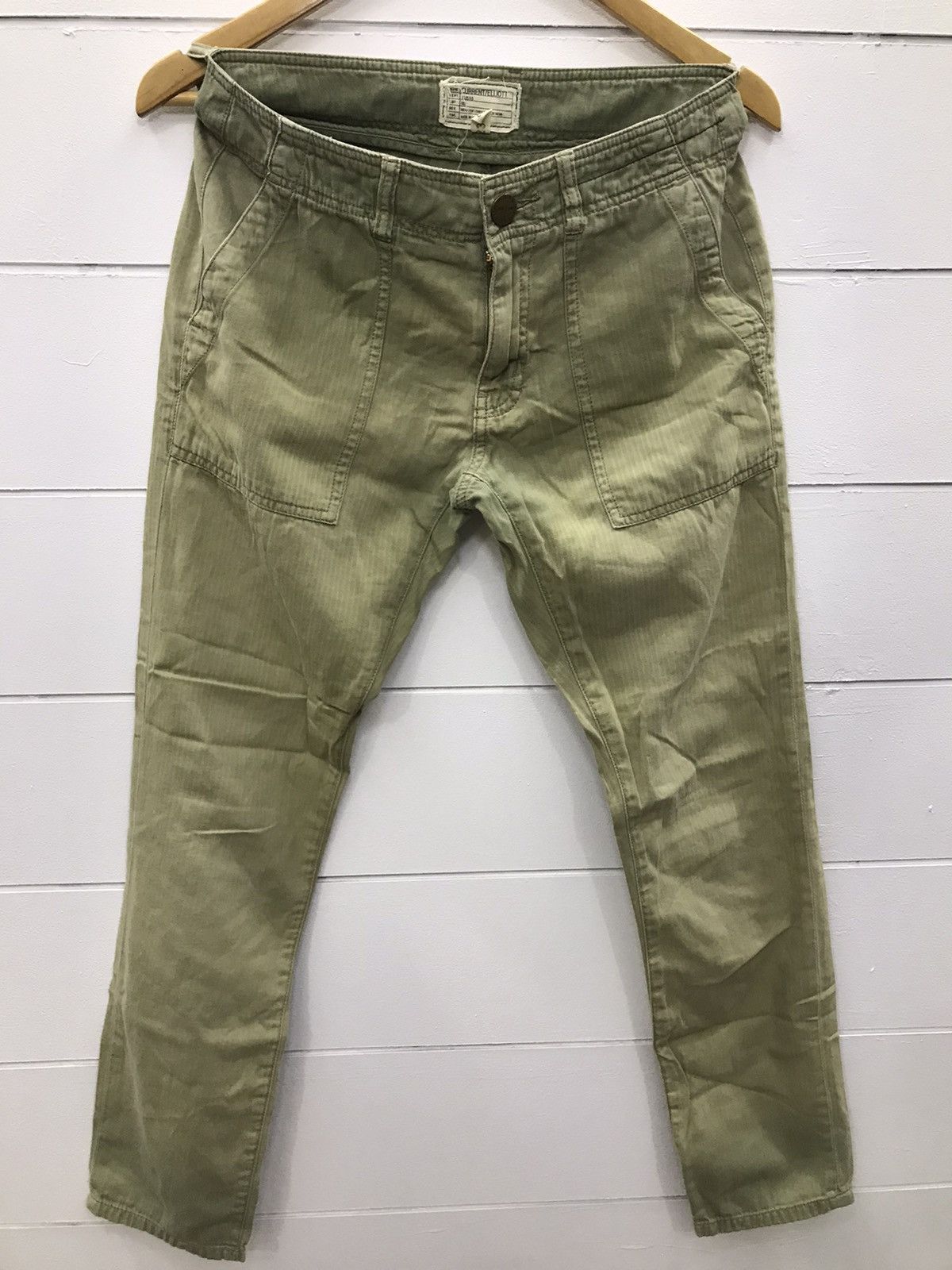 Current/Elliot Current elliott army pants Size 30" / US 8 / IT 44 - 1 Thumbnail