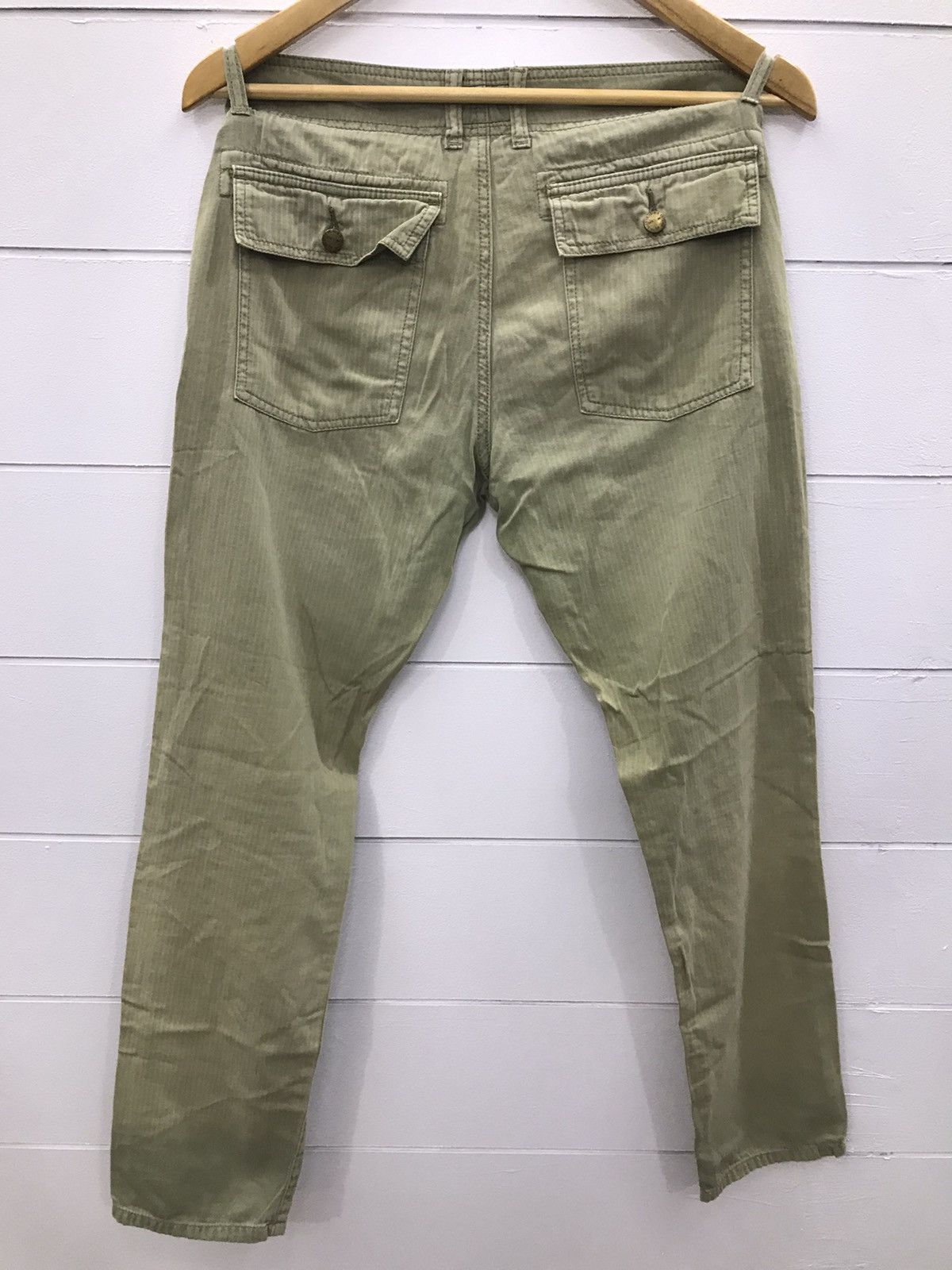 Current/Elliot Current elliott army pants Size 30" / US 8 / IT 44 - 2 Thumbnail