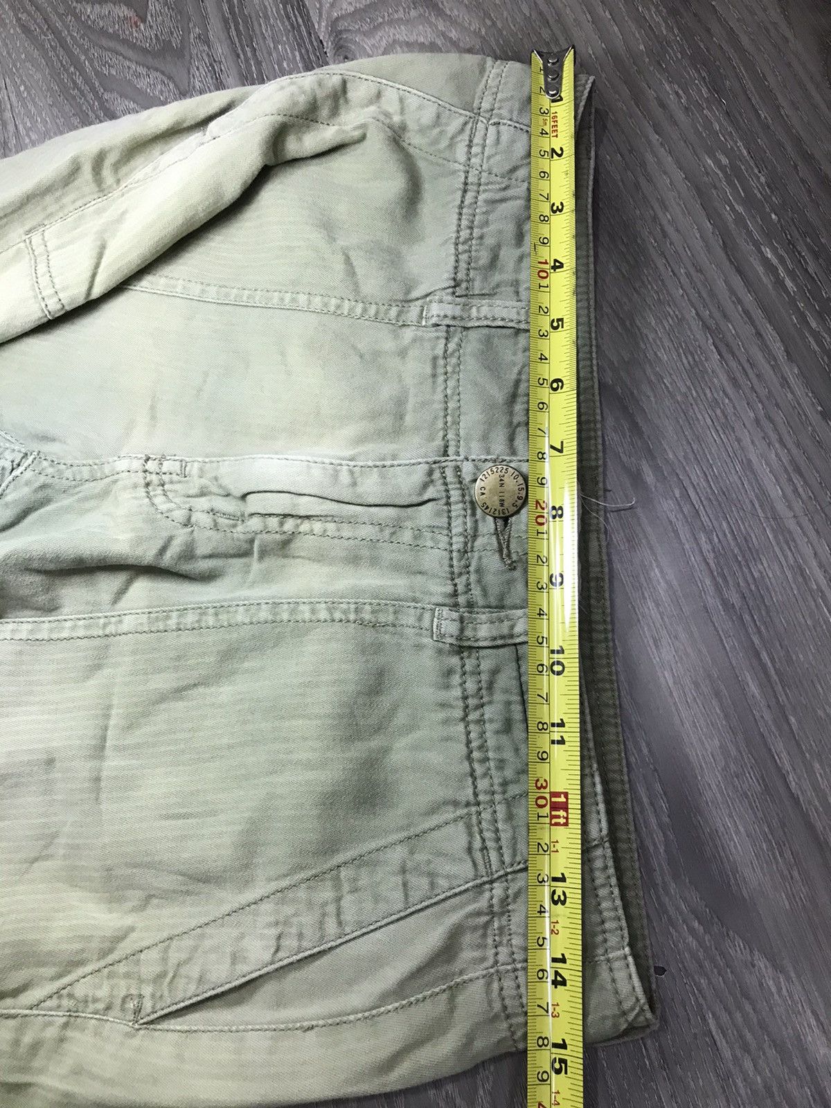 Current/Elliot Current elliott army pants Size 30" / US 8 / IT 44 - 11 Thumbnail