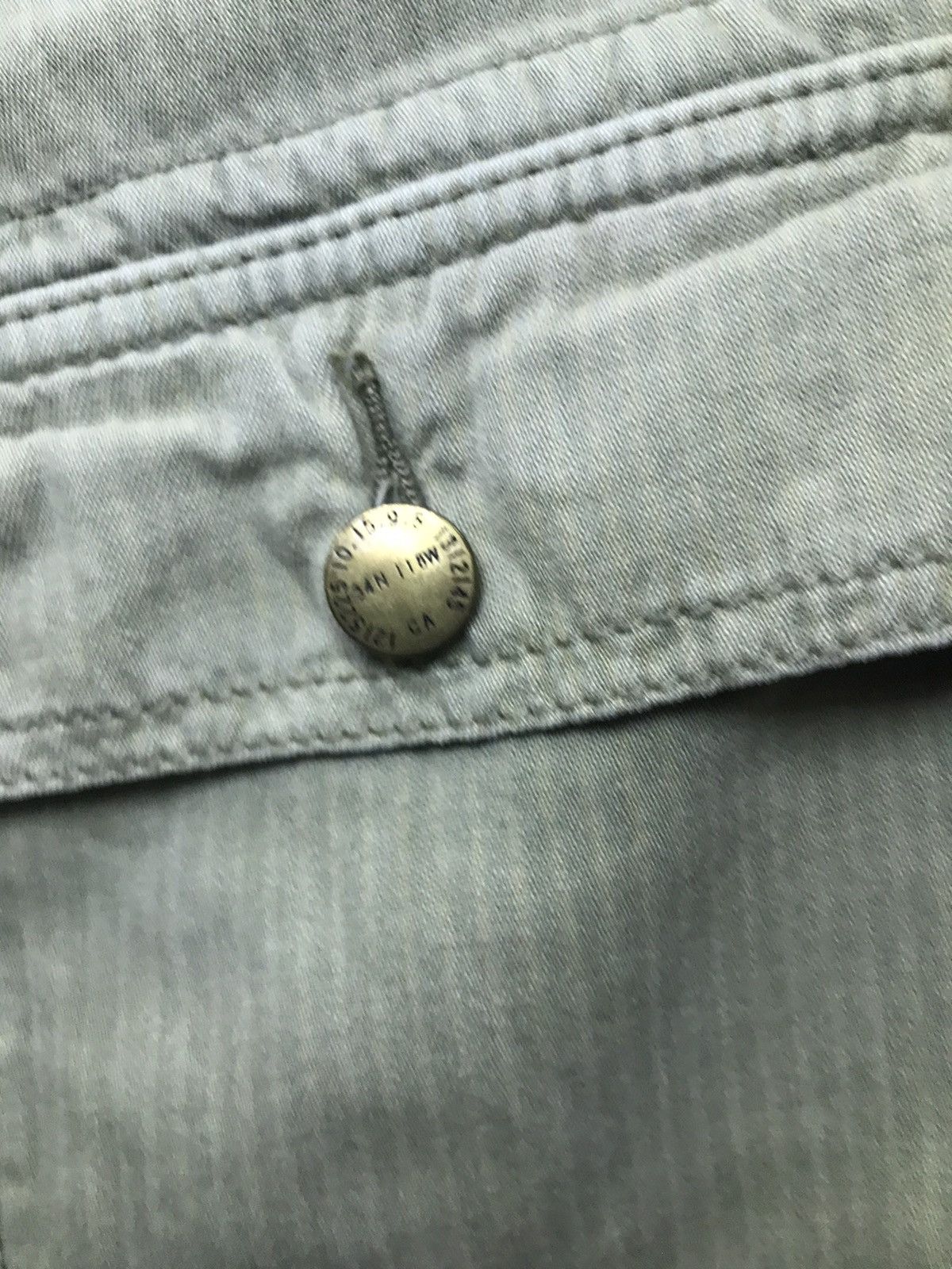Current/Elliot Current elliott army pants Size 30" / US 8 / IT 44 - 7 Thumbnail