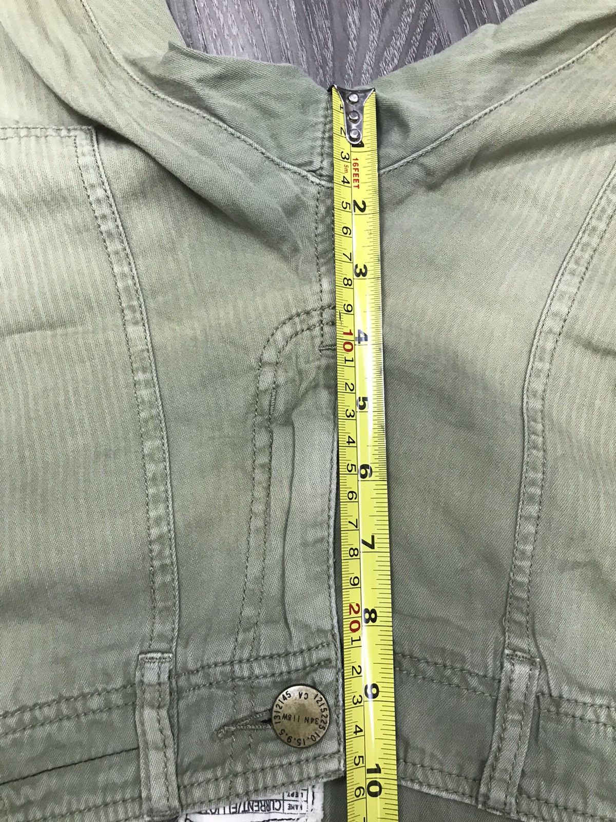 Current/Elliot Current elliott army pants Size 30" / US 8 / IT 44 - 12 Thumbnail