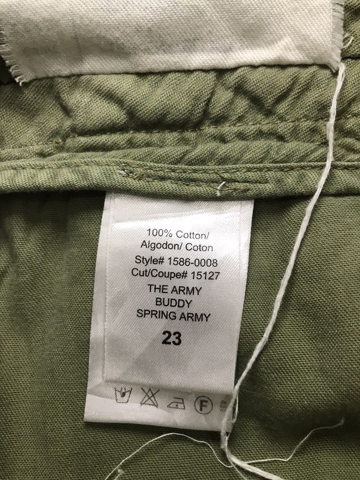 Current/Elliot Current elliott army pants Size 30" / US 8 / IT 44 - 8 Thumbnail