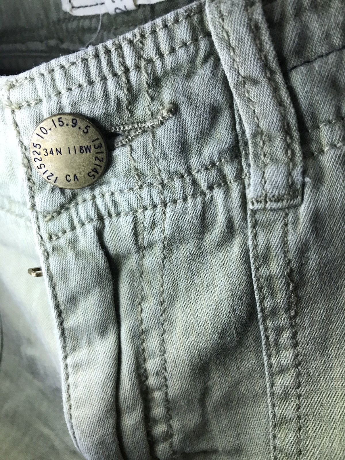 Current/Elliot Current elliott army pants Size 30" / US 8 / IT 44 - 4 Thumbnail