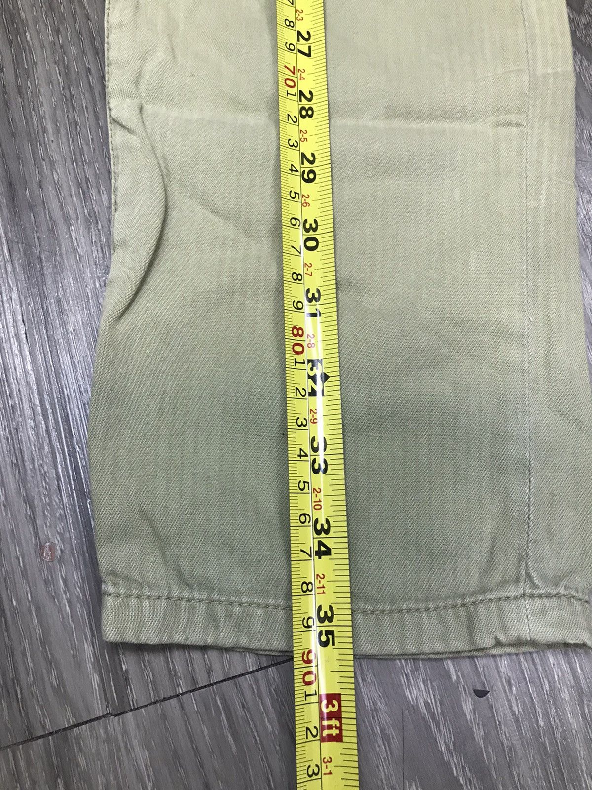 Current/Elliot Current elliott army pants Size 30" / US 8 / IT 44 - 13 Thumbnail