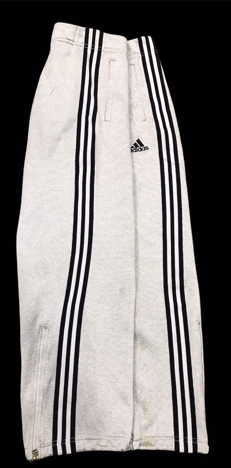 Adidas × Vintage Vintage Adidas Track Pants Size US 32 / EU 48 - 2 Thumbnail