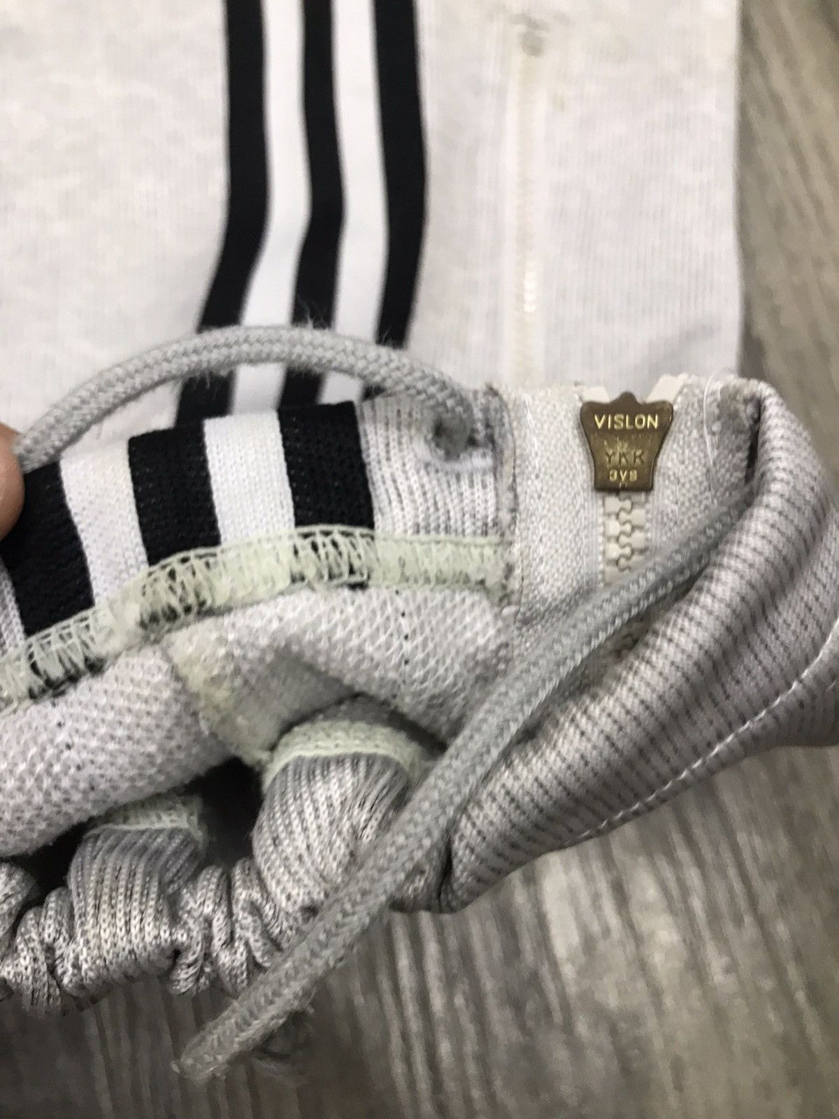 Adidas × Vintage Vintage Adidas Track Pants Size US 32 / EU 48 - 13 Thumbnail