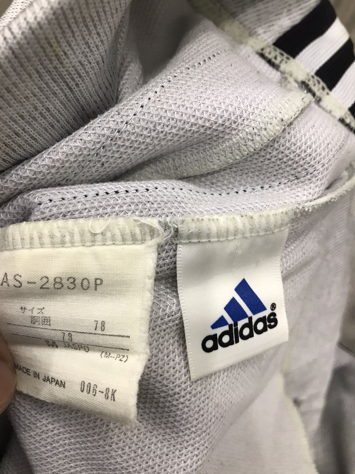 Adidas × Vintage Vintage Adidas Track Pants Size US 32 / EU 48 - 8 Thumbnail