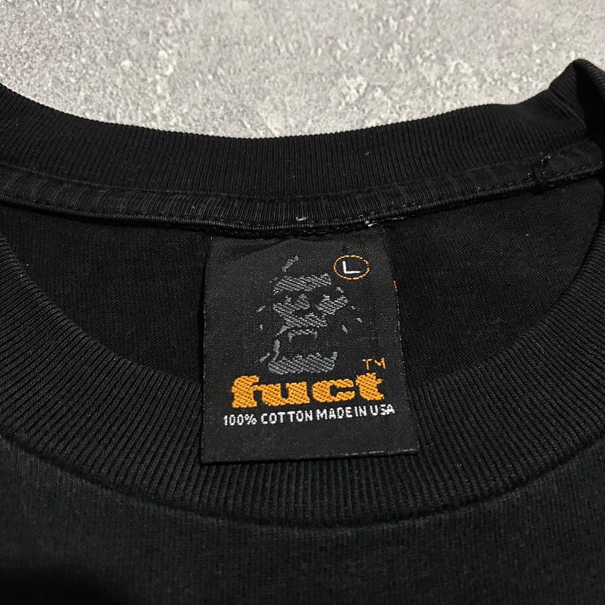 FUCT FUCT Monogram Gorilla Vintage Longsleeve Size US L / EU 52-54 / 3 - 3 Thumbnail