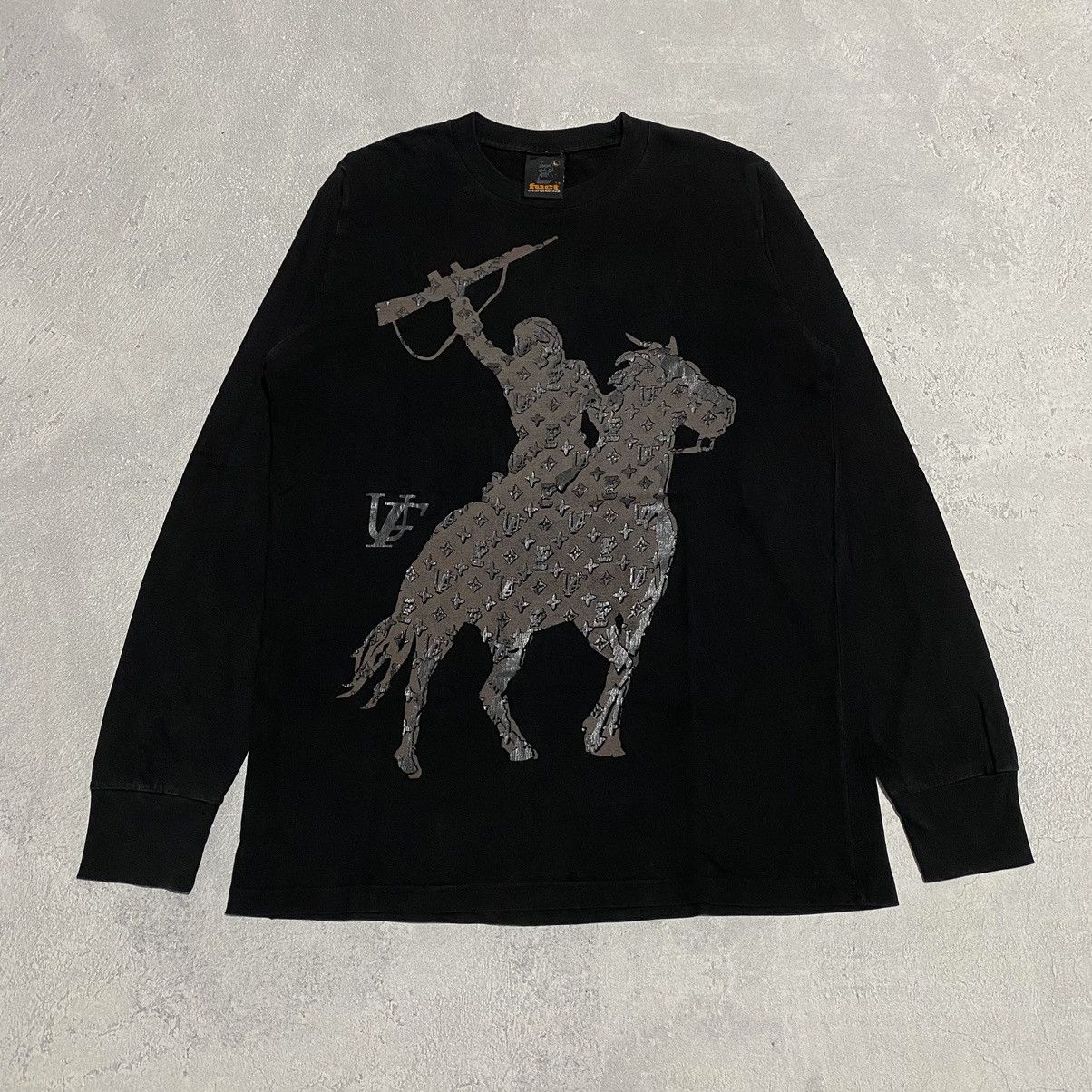 FUCT FUCT Monogram Gorilla Vintage Longsleeve Size US L / EU 52-54 / 3 - 1 Thumbnail