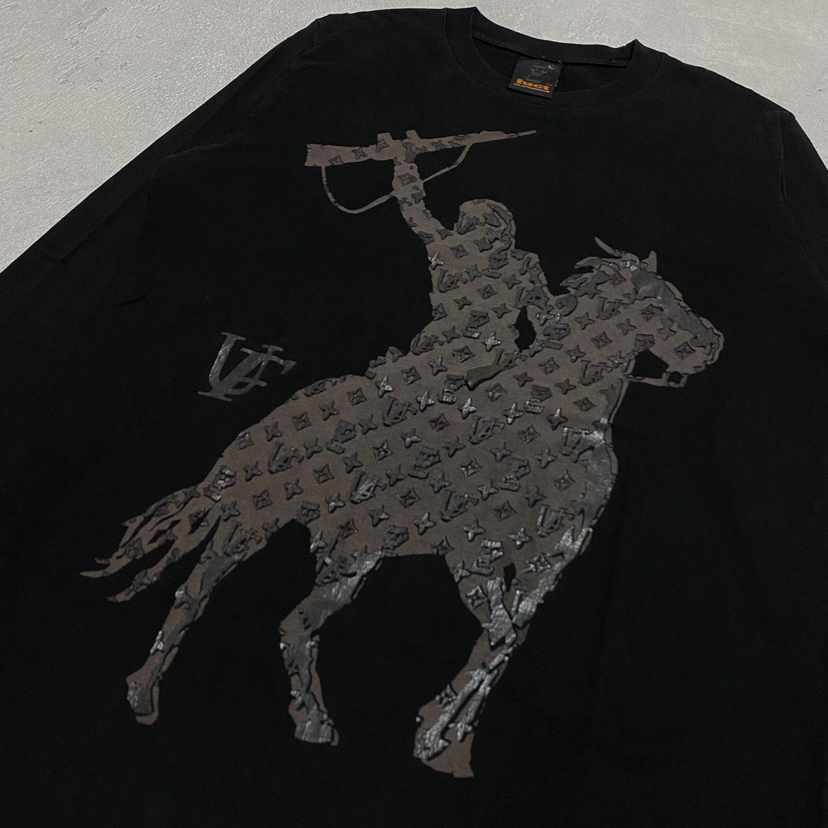 FUCT FUCT Monogram Gorilla Vintage Longsleeve Size US L / EU 52-54 / 3 - 2 Thumbnail