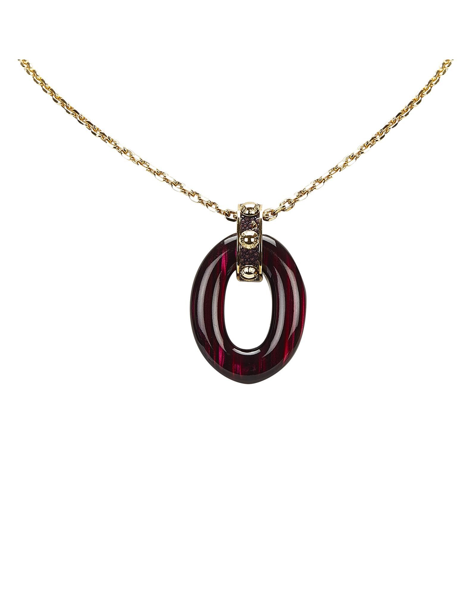 Louis Vuitton Gimme a clue Pendant Necklace Grailed