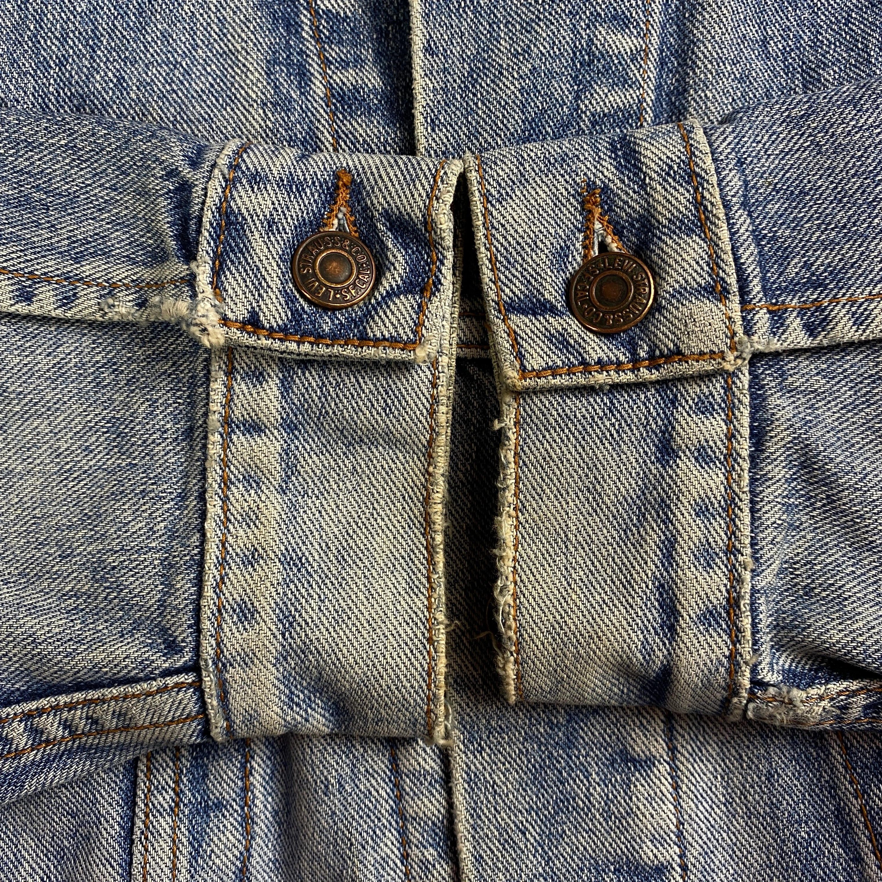 Levi's × Levi's Vintage Clothing × Vintage Mens Jacket Levis Denim Vintage Size S Size US S / EU 44-46 / 1 - 6 Thumbnail