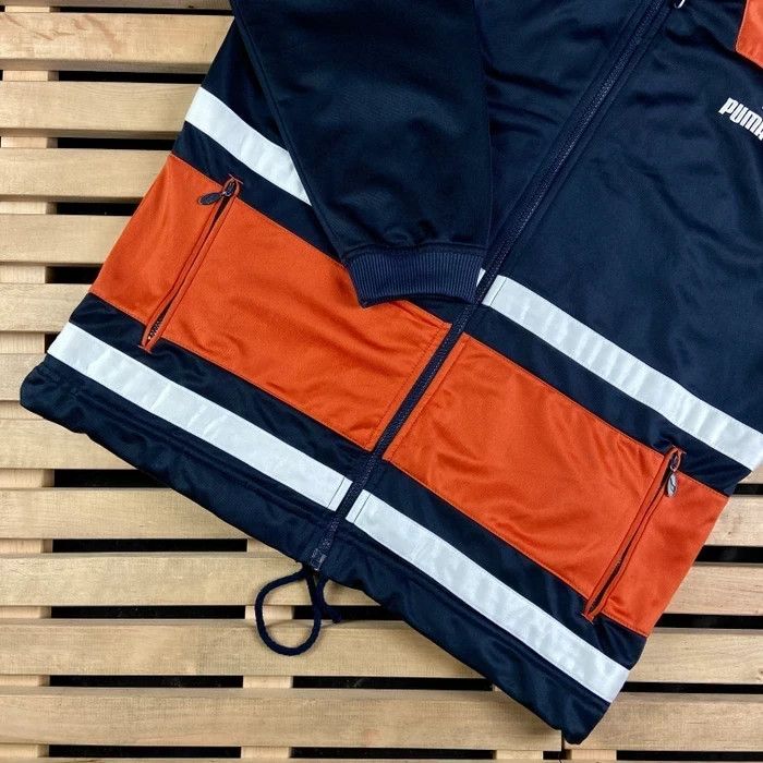 Puma × Vintage Mens Bomber Jacket Puma Vintage Size S Small Size US S / EU 44-46 / 1 - 3 Thumbnail