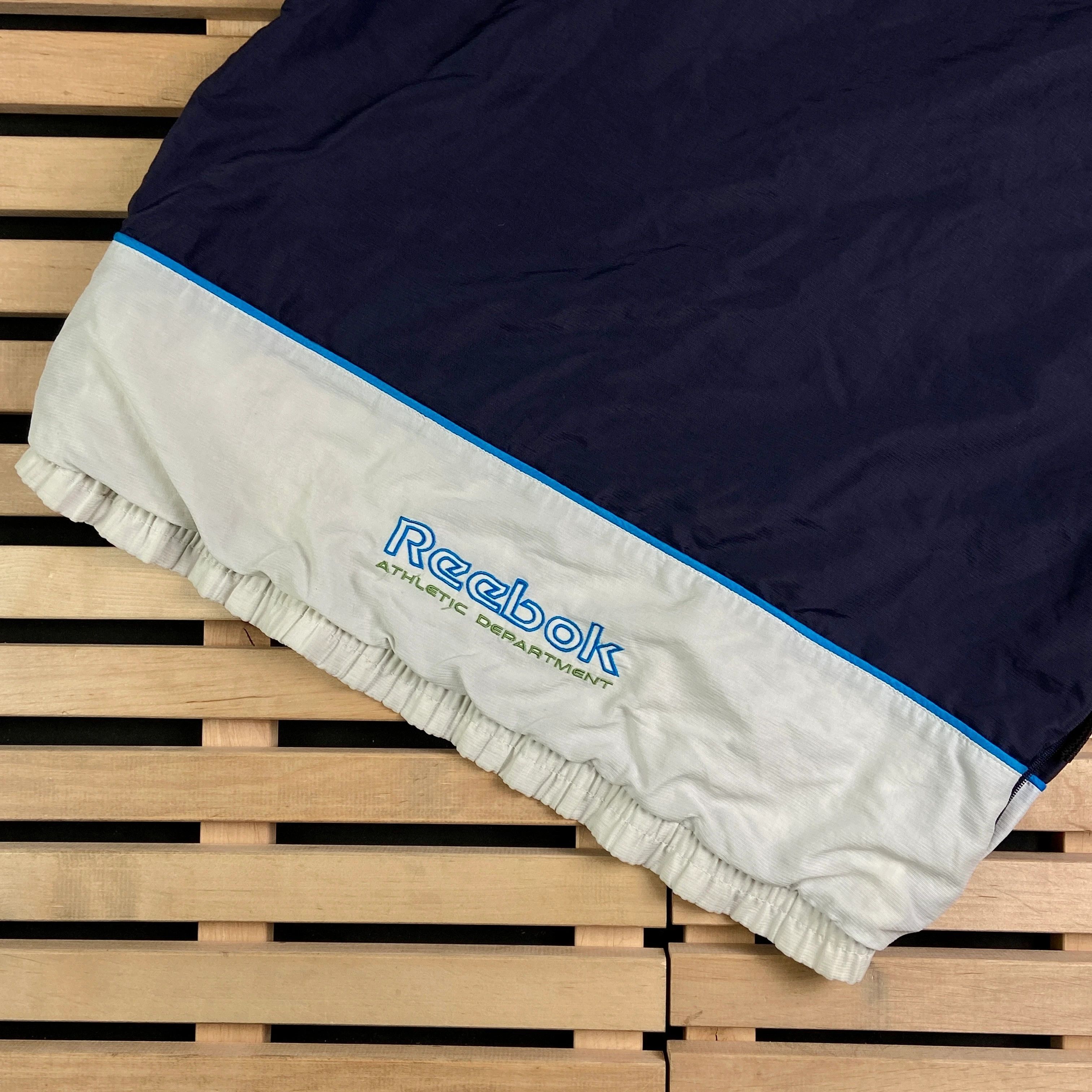 Reebok × Vintage Bomber Jacket Reebok Athletic Department Vintage Size S Size US S / EU 44-46 / 1 - 5 Thumbnail