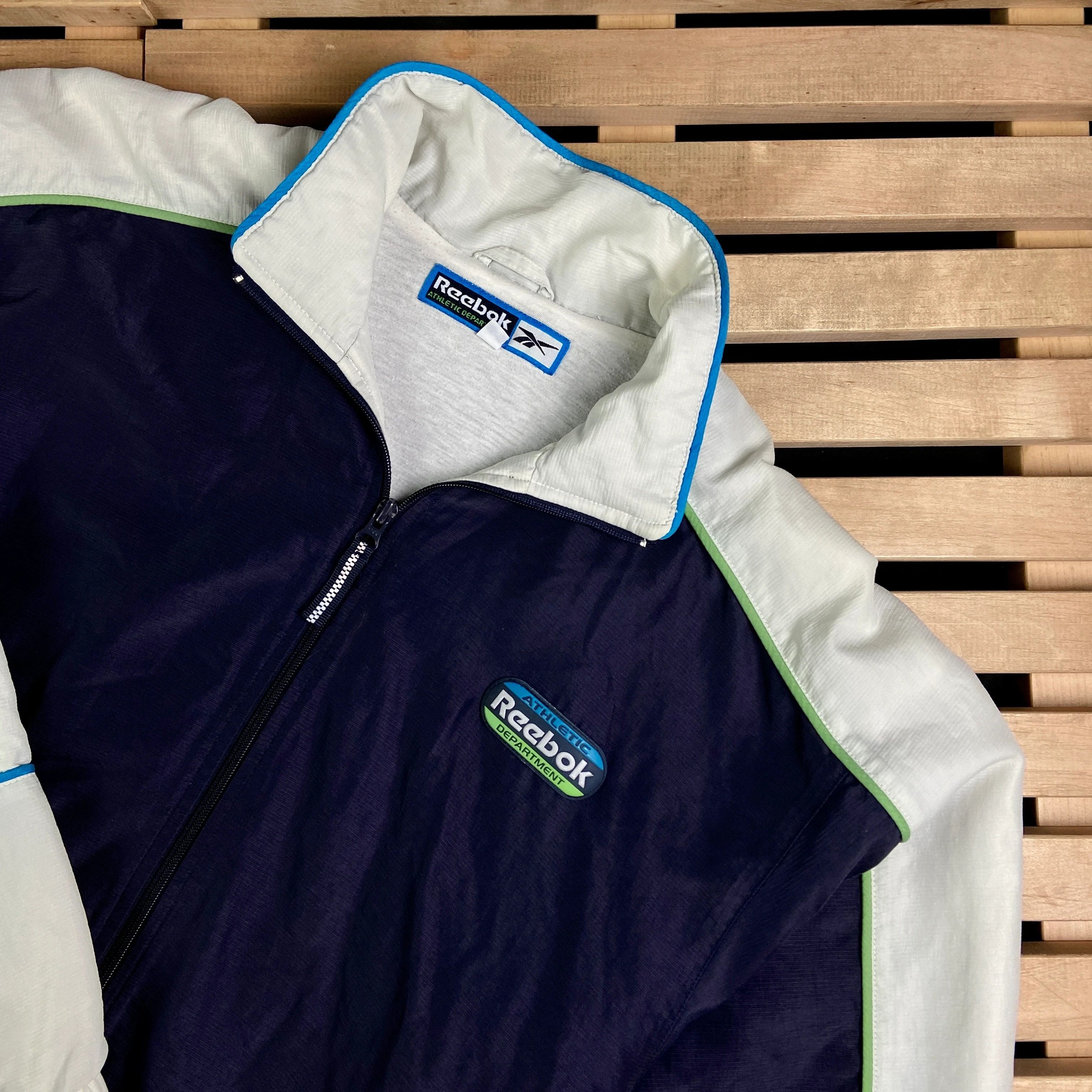 Reebok × Vintage Bomber Jacket Reebok Athletic Department Vintage Size S Size US S / EU 44-46 / 1 - 2 Thumbnail