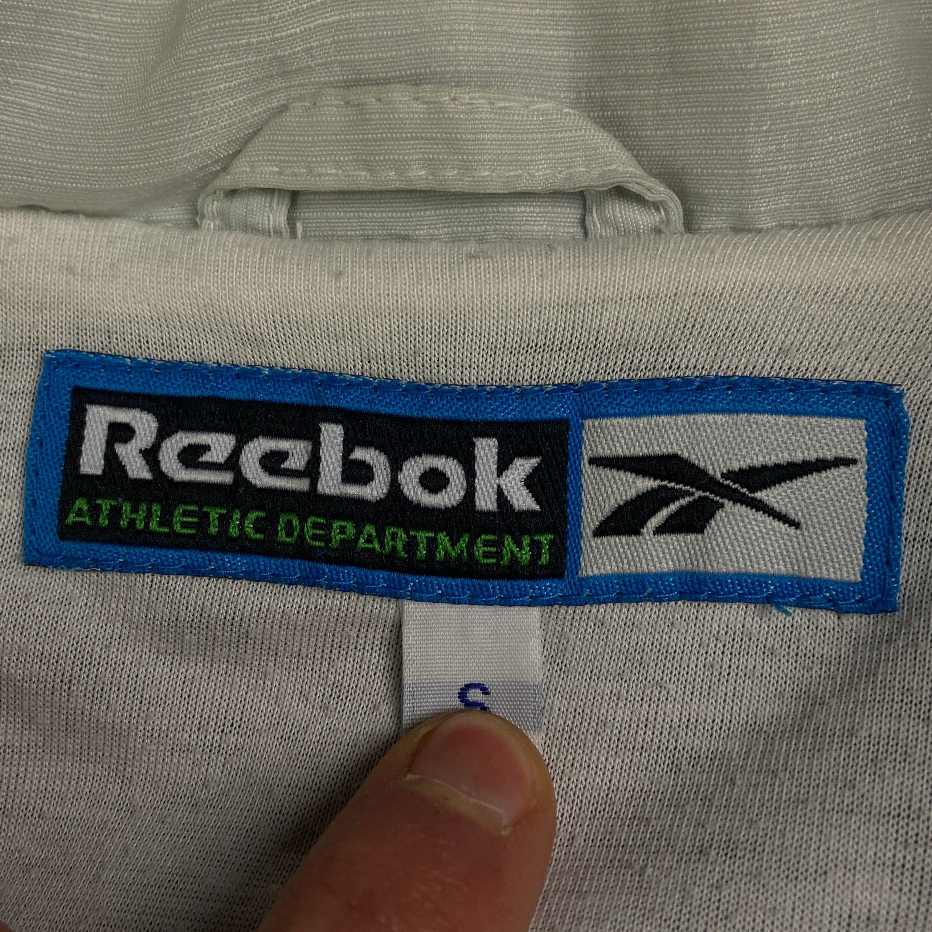 Reebok × Vintage Bomber Jacket Reebok Athletic Department Vintage Size S Size US S / EU 44-46 / 1 - 4 Thumbnail