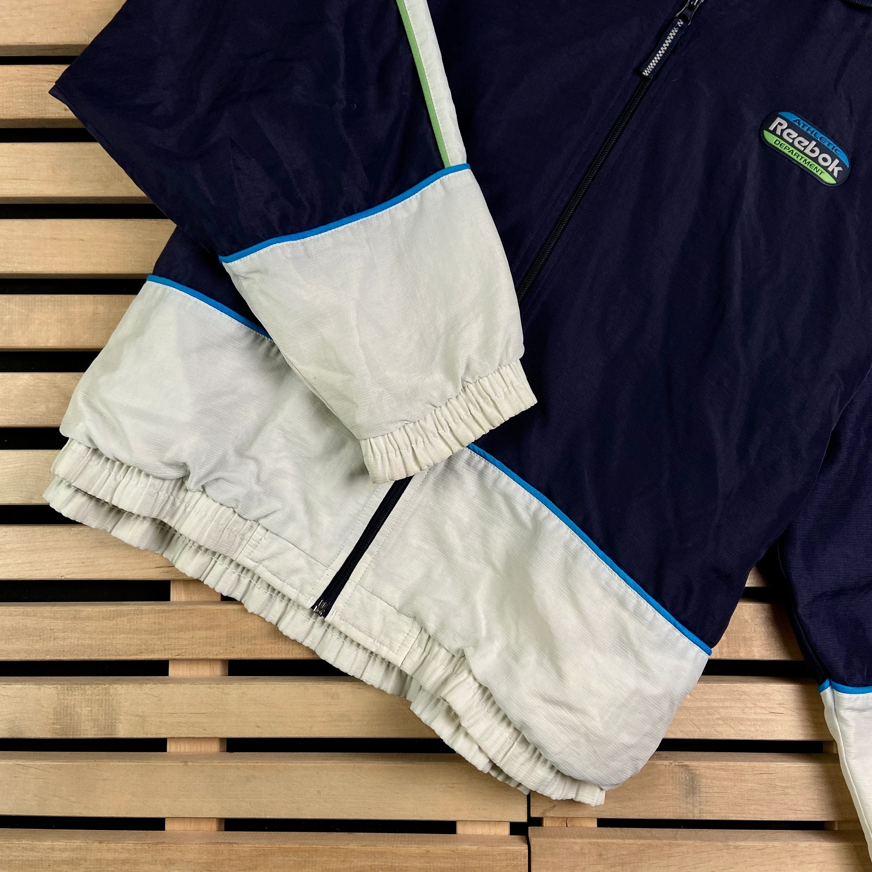 Reebok × Vintage Bomber Jacket Reebok Athletic Department Vintage Size S Size US S / EU 44-46 / 1 - 3 Thumbnail