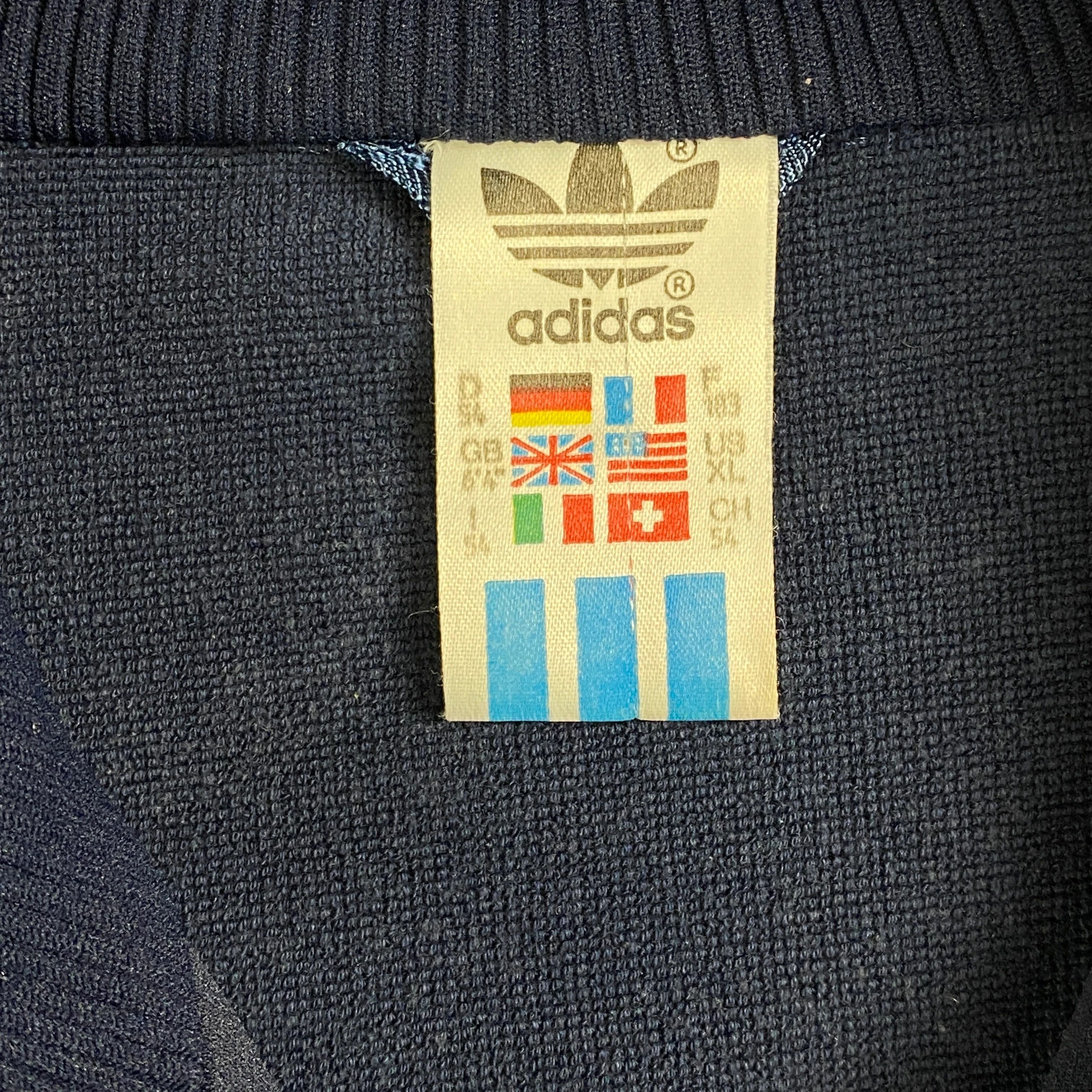 Adidas × Vintage Mens Bomber Jacket Adidas Originals Vintage Size XL Size US XL / EU 56 / 4 - 7 Thumbnail