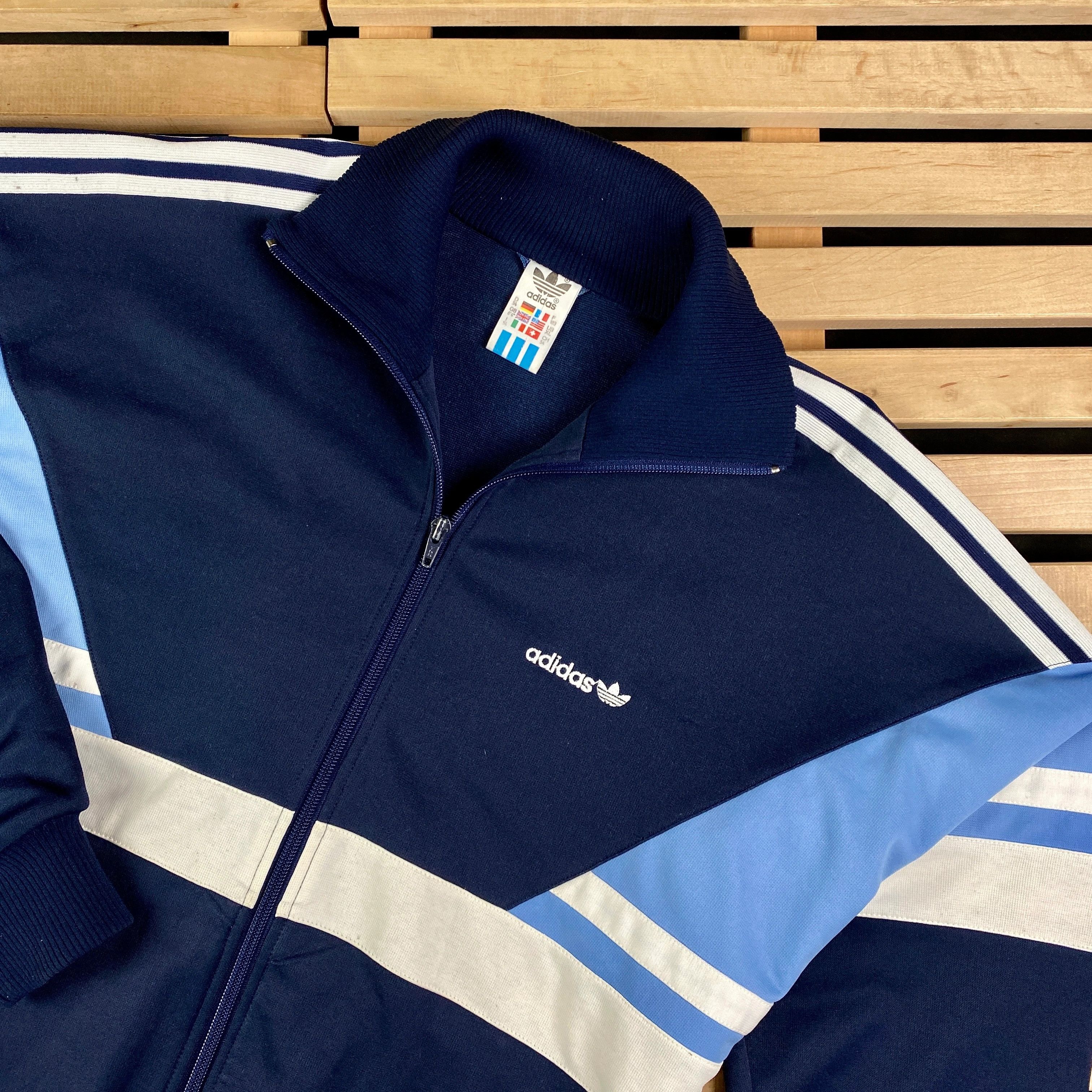 Adidas × Vintage Mens Bomber Jacket Adidas Originals Vintage Size XL Size US XL / EU 56 / 4 - 2 Thumbnail