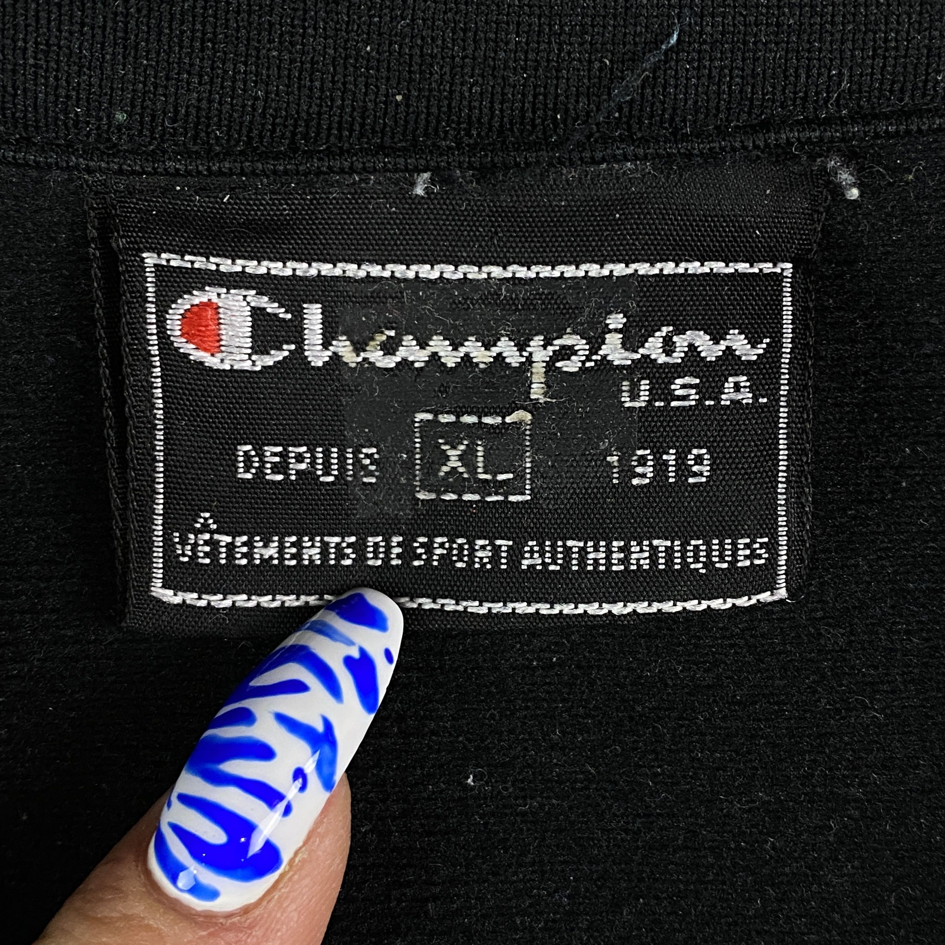 Champion × Vintage Mens Champion Vintage Track Jacket Size XL Size US XL / EU 56 / 4 - 4 Thumbnail