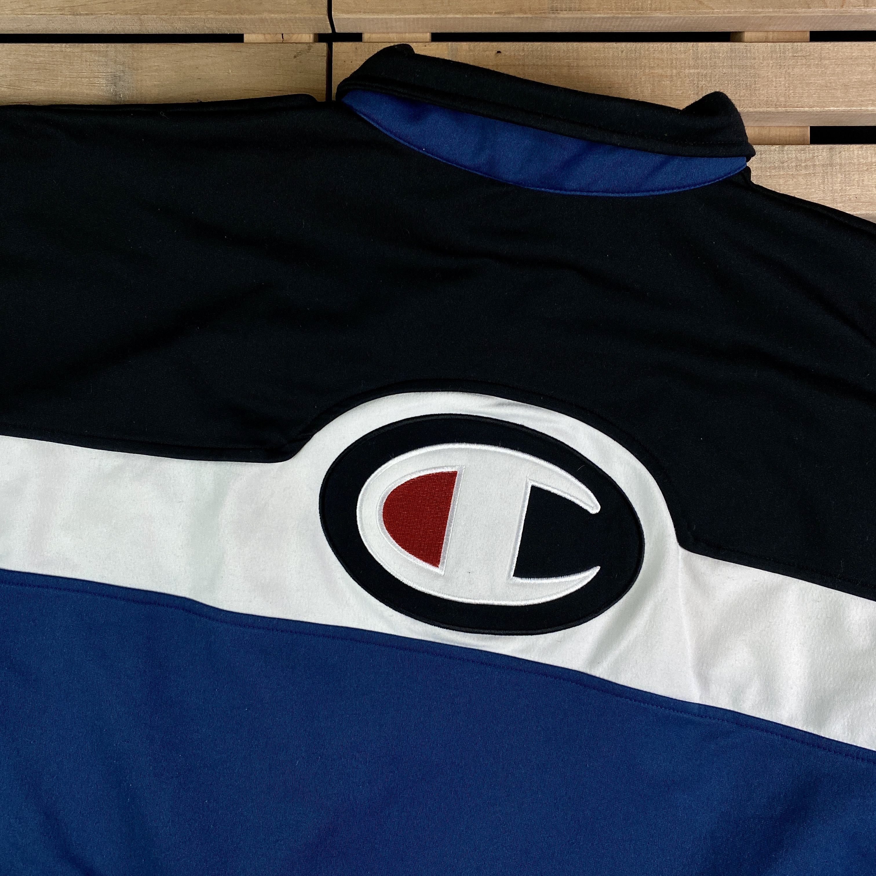 Champion × Vintage Mens Champion Vintage Track Jacket Size XL Size US XL / EU 56 / 4 - 7 Thumbnail