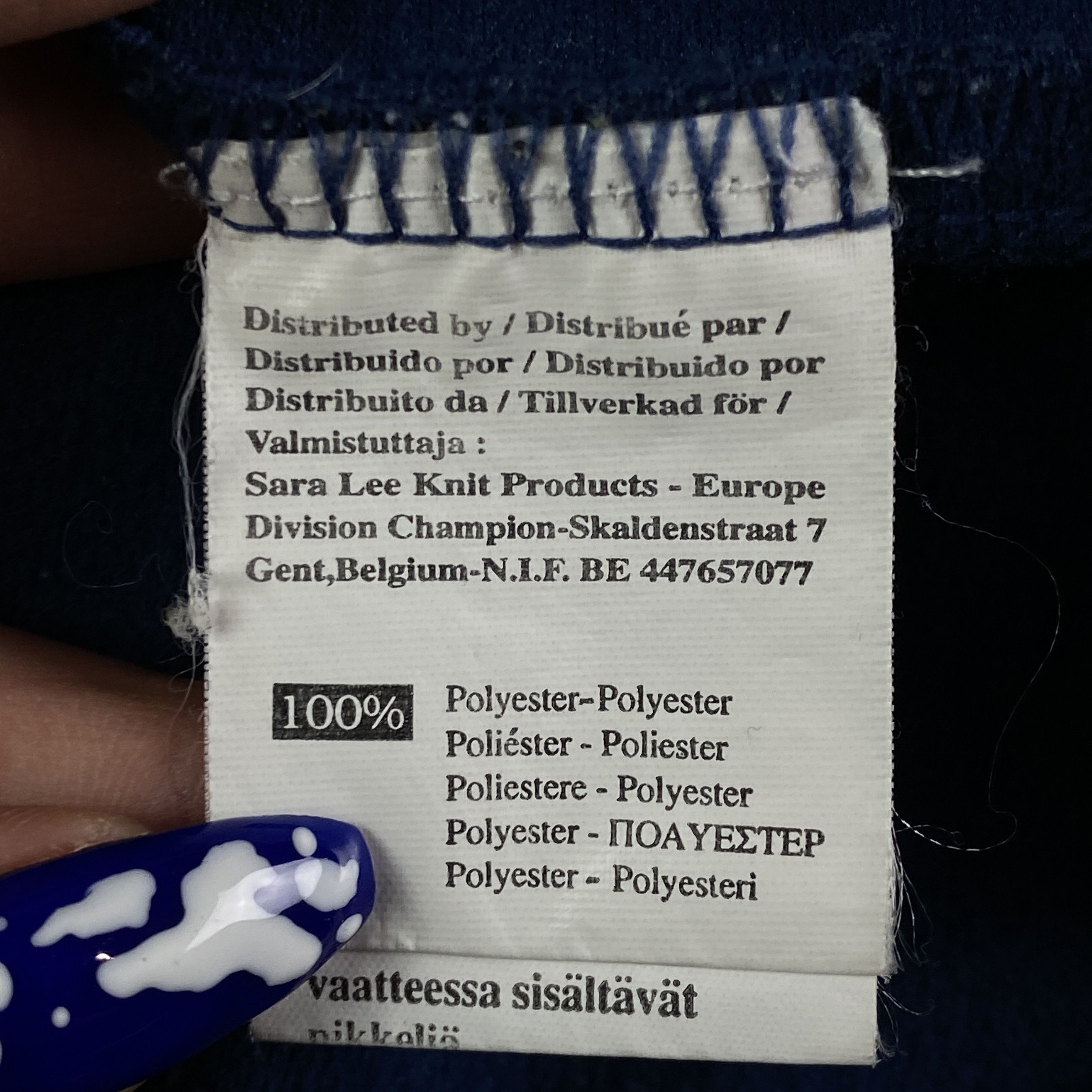 Champion × Vintage Mens Champion Vintage Track Jacket Size XL Size US XL / EU 56 / 4 - 5 Thumbnail
