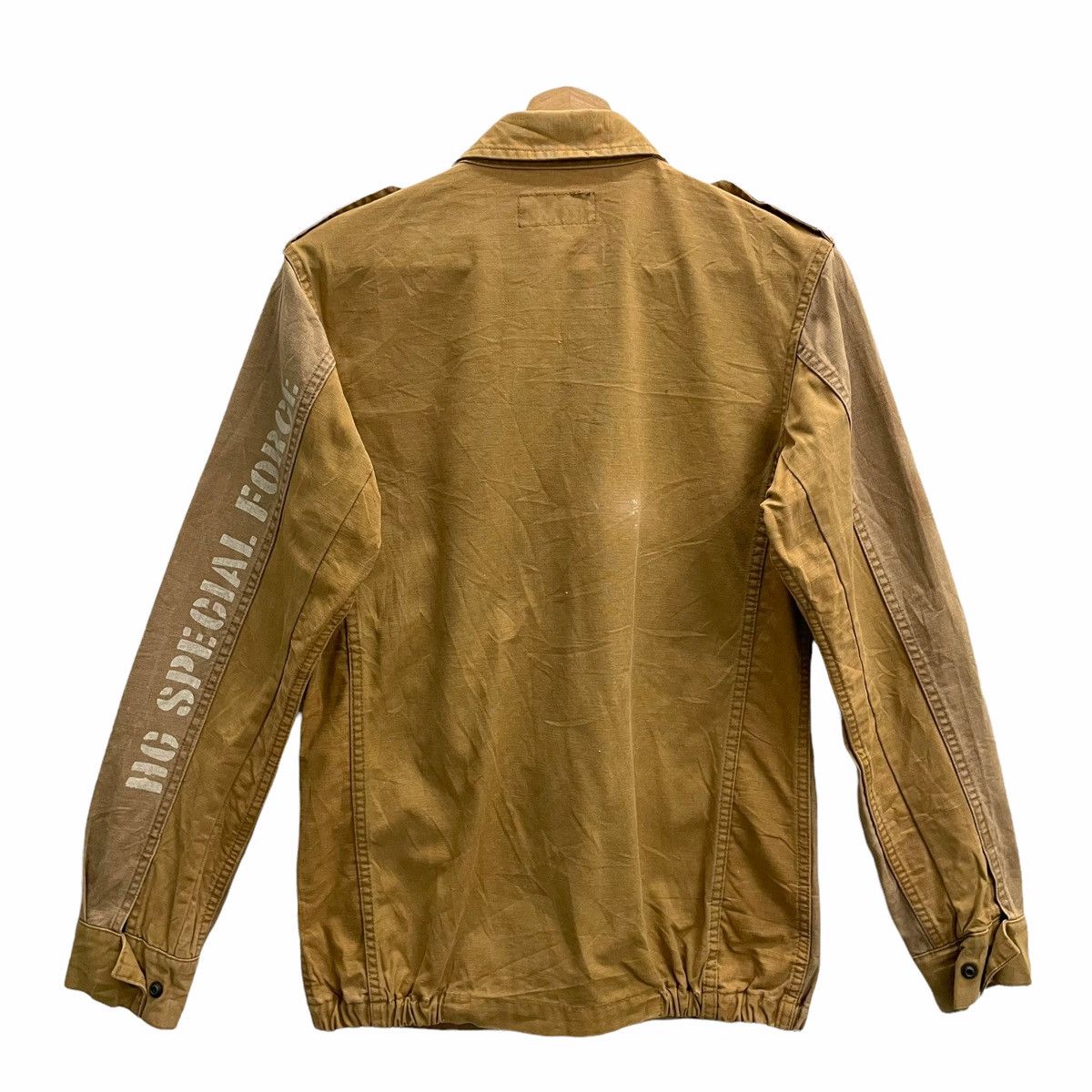 Hysteric Glamour 💥 HYSTERIC GLAMOUR TACTICAL FRENCH CHORE JACKET Size US S / EU 44-46 / 1 - 5 Thumbnail