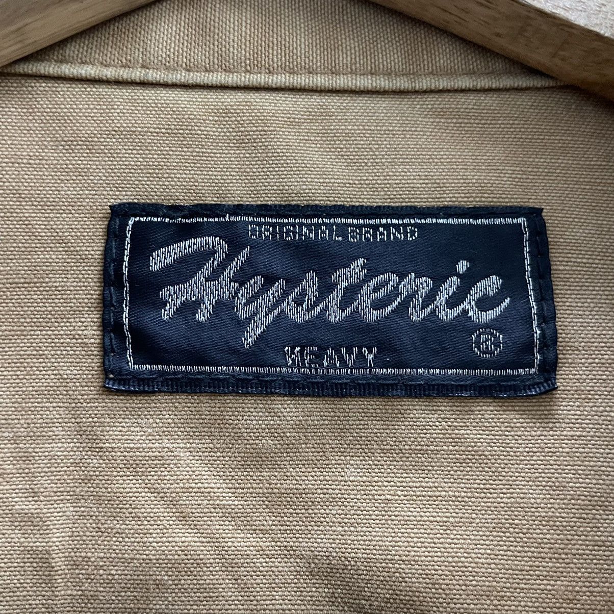 Hysteric Glamour 💥 HYSTERIC GLAMOUR TACTICAL FRENCH CHORE JACKET Size US S / EU 44-46 / 1 - 9 Thumbnail