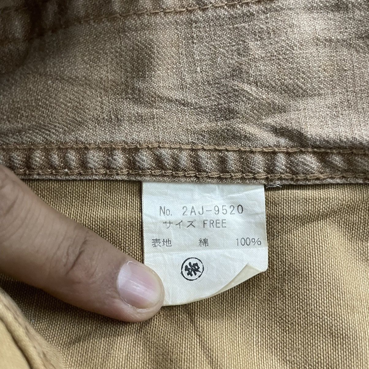 Hysteric Glamour 💥 HYSTERIC GLAMOUR TACTICAL FRENCH CHORE JACKET Size US S / EU 44-46 / 1 - 10 Thumbnail