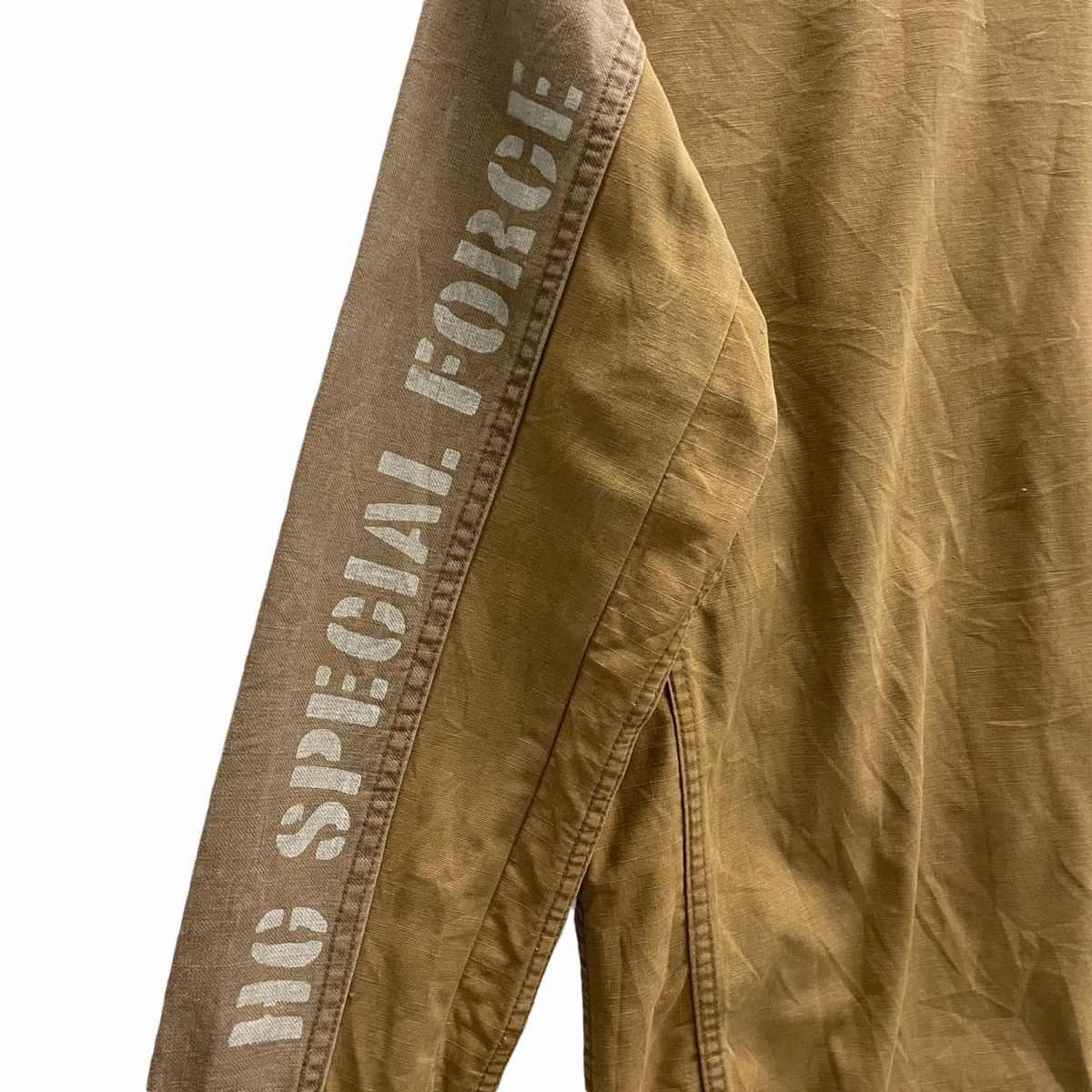 Hysteric Glamour 💥 HYSTERIC GLAMOUR TACTICAL FRENCH CHORE JACKET Size US S / EU 44-46 / 1 - 6 Thumbnail