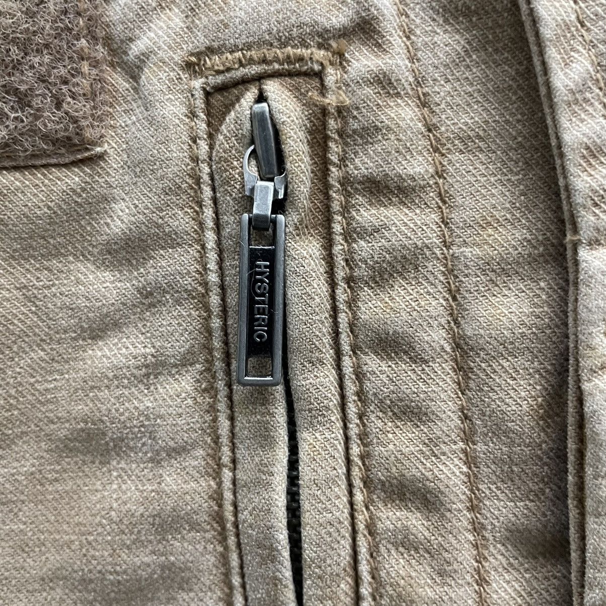 Hysteric Glamour 💥 HYSTERIC GLAMOUR TACTICAL FRENCH CHORE JACKET Size US S / EU 44-46 / 1 - 8 Thumbnail