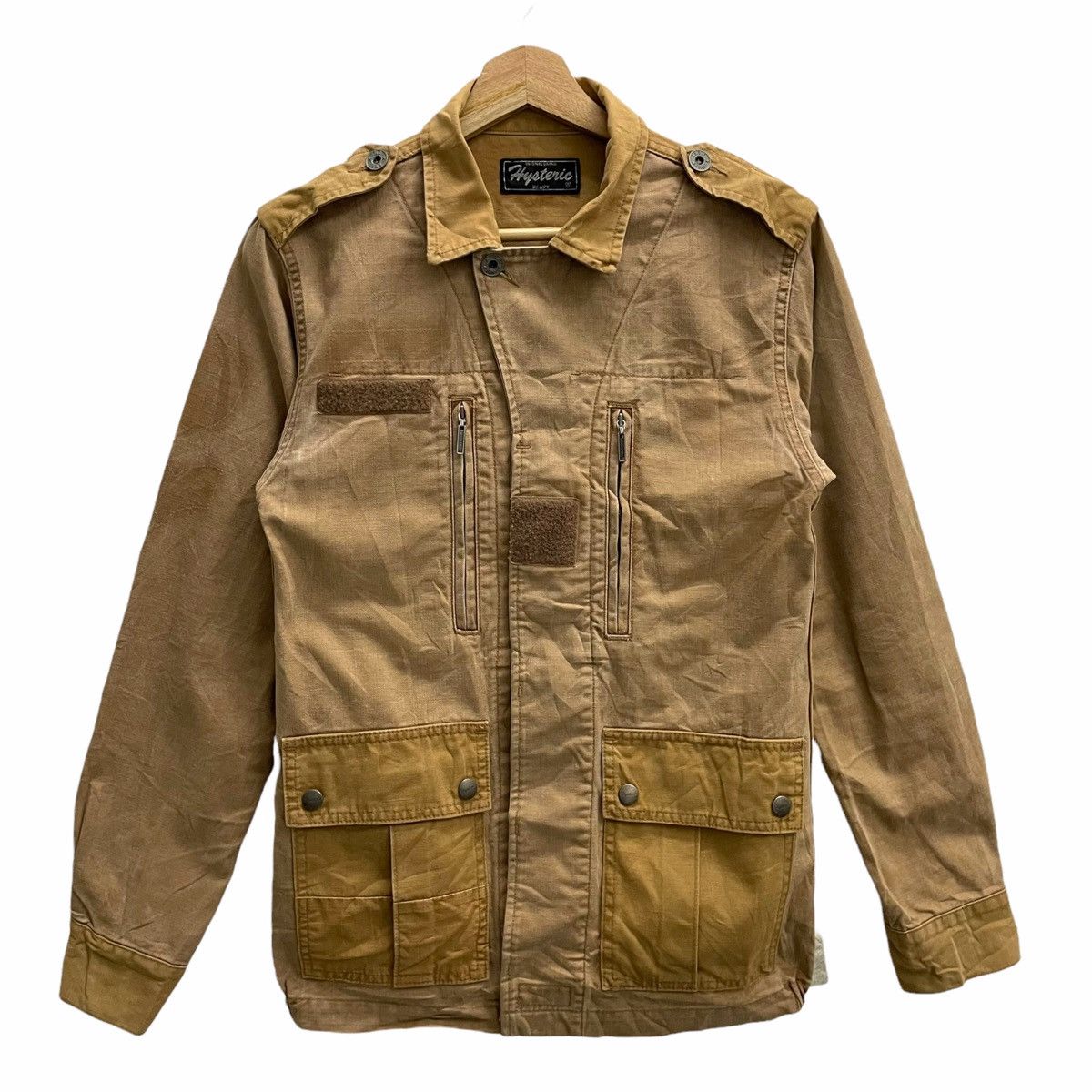 Hysteric Glamour 💥 HYSTERIC GLAMOUR TACTICAL FRENCH CHORE JACKET Size US S / EU 44-46 / 1 - 1 Thumbnail