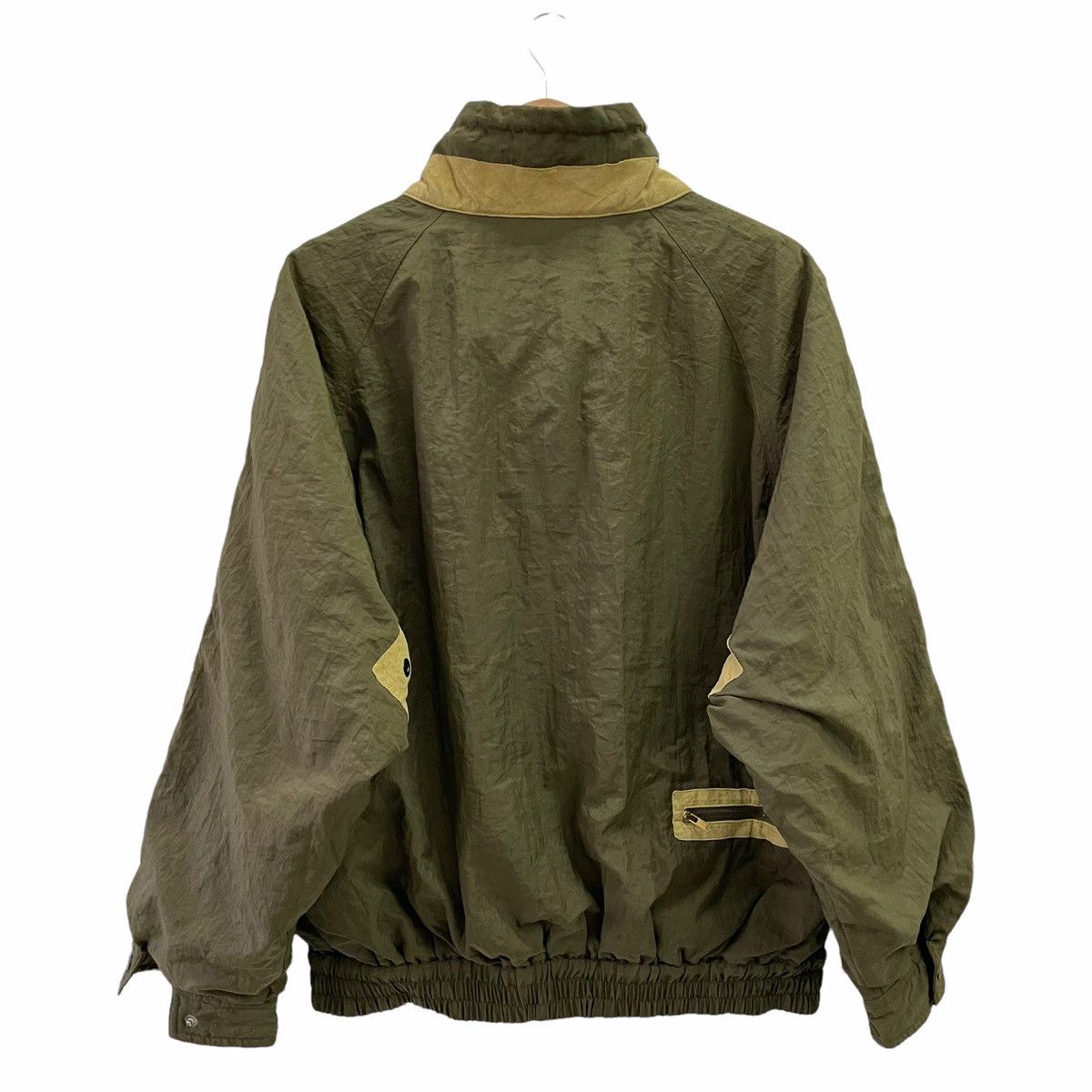 Hein Gericke × Japanese Brand × Vintage 💥 90s PIA SPORT ARMY STYLE BOMBER JACKET Size US M / EU 48-50 / 2 - 5 Thumbnail