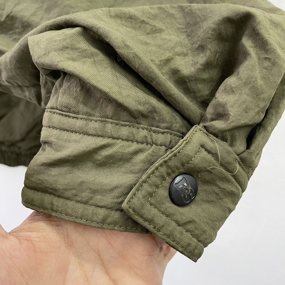 Hein Gericke × Japanese Brand × Vintage 💥 90s PIA SPORT ARMY STYLE BOMBER JACKET Size US M / EU 48-50 / 2 - 6 Thumbnail