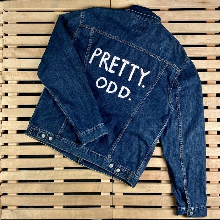 Levi's × Levi's Vintage Clothing × Vintage Mens Denim Bomber Jacket Levis Size XL Blue Custom Size US XL / EU 56 / 4 - 9 Thumbnail