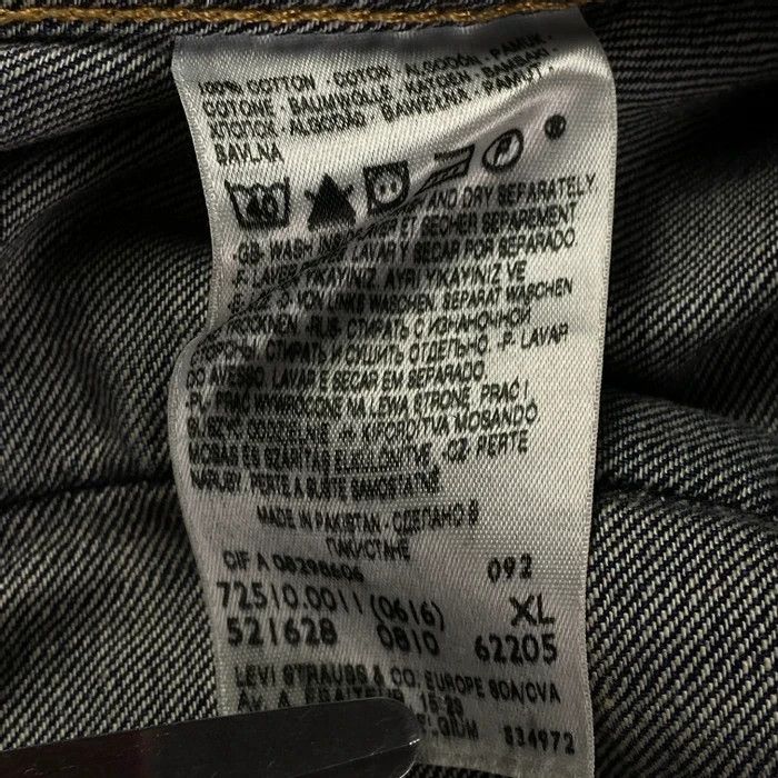 Levi's × Levi's Vintage Clothing × Vintage Mens Denim Bomber Jacket Levis Size XL Blue Custom Size US XL / EU 56 / 4 - 6 Thumbnail