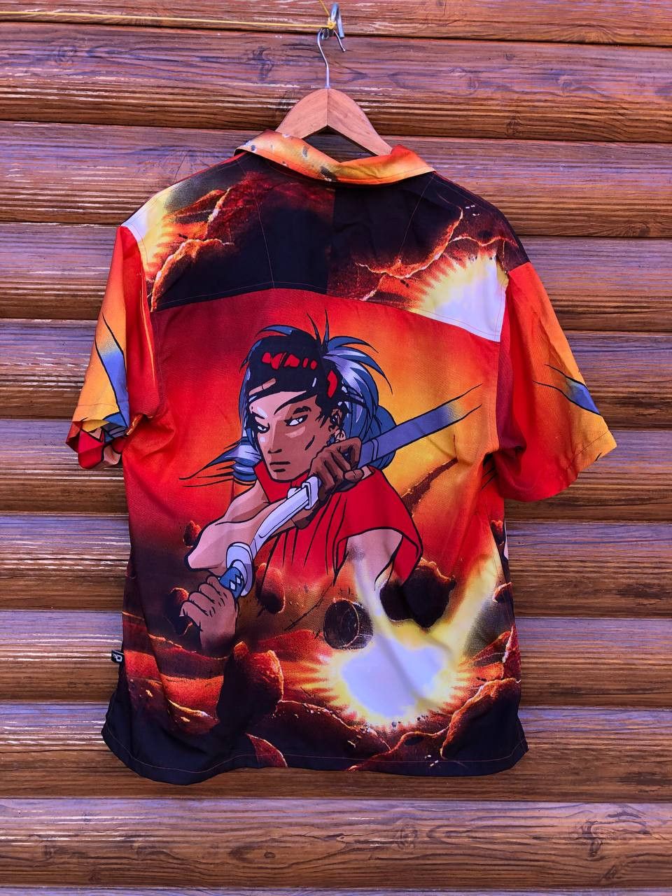 Japanese Brand Duke T-Shirt Anime Designer Hawaii 🪨 Size US L / EU 52-54 / 3 - 3 Thumbnail