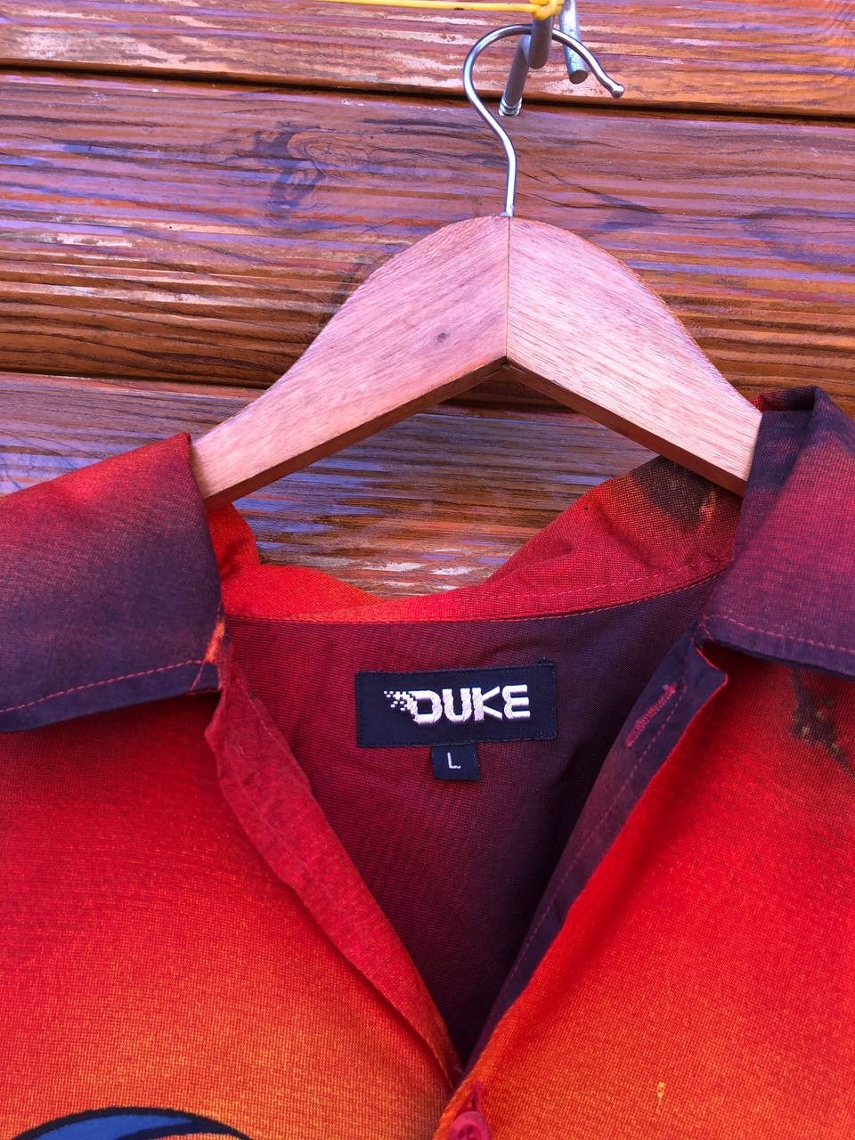 Japanese Brand Duke T-Shirt Anime Designer Hawaii 🪨 Size US L / EU 52-54 / 3 - 4 Thumbnail