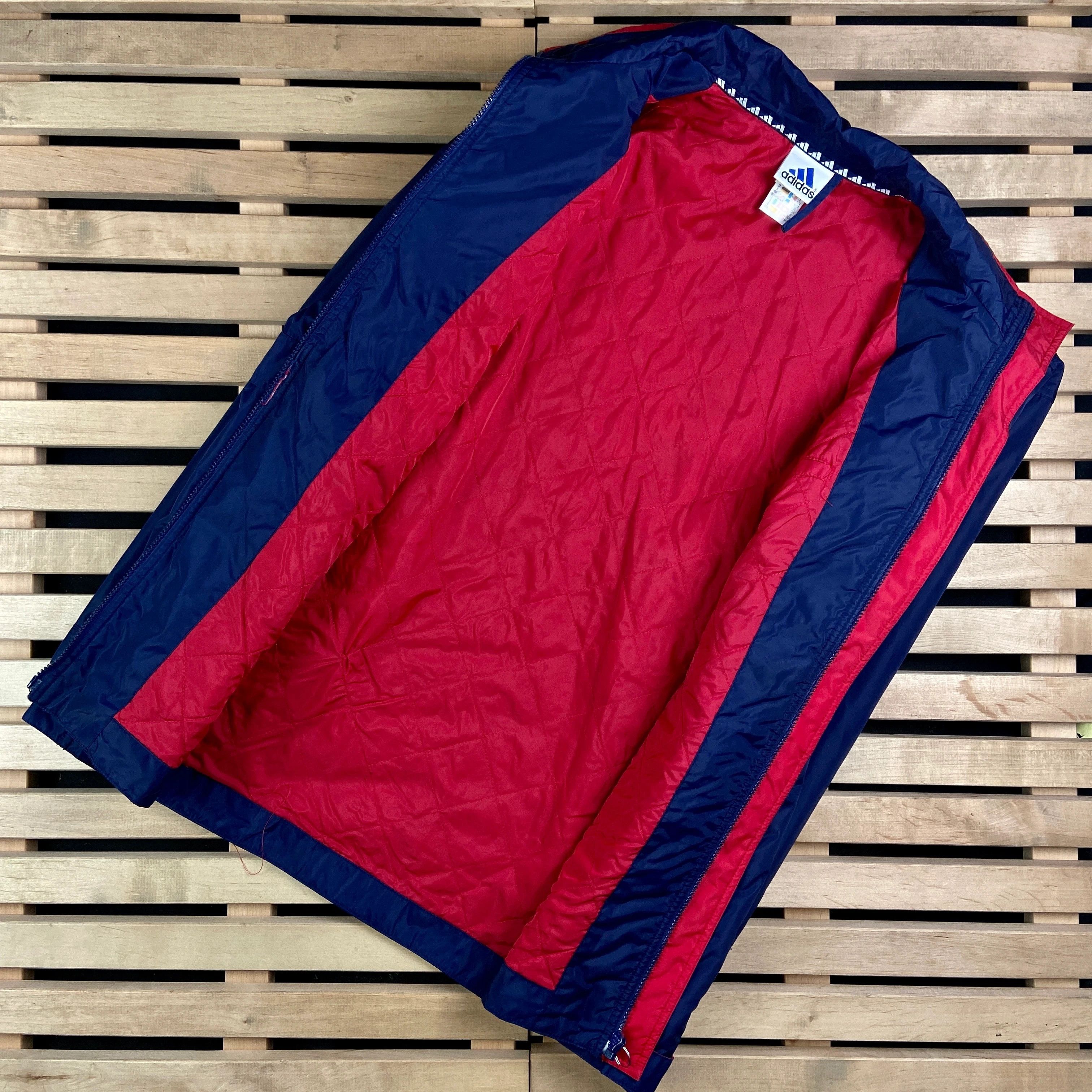 Adidas × Vintage Mens Bomber Jacket Adidas Vintage Size M Size US M / EU 48-50 / 2 - 5 Thumbnail