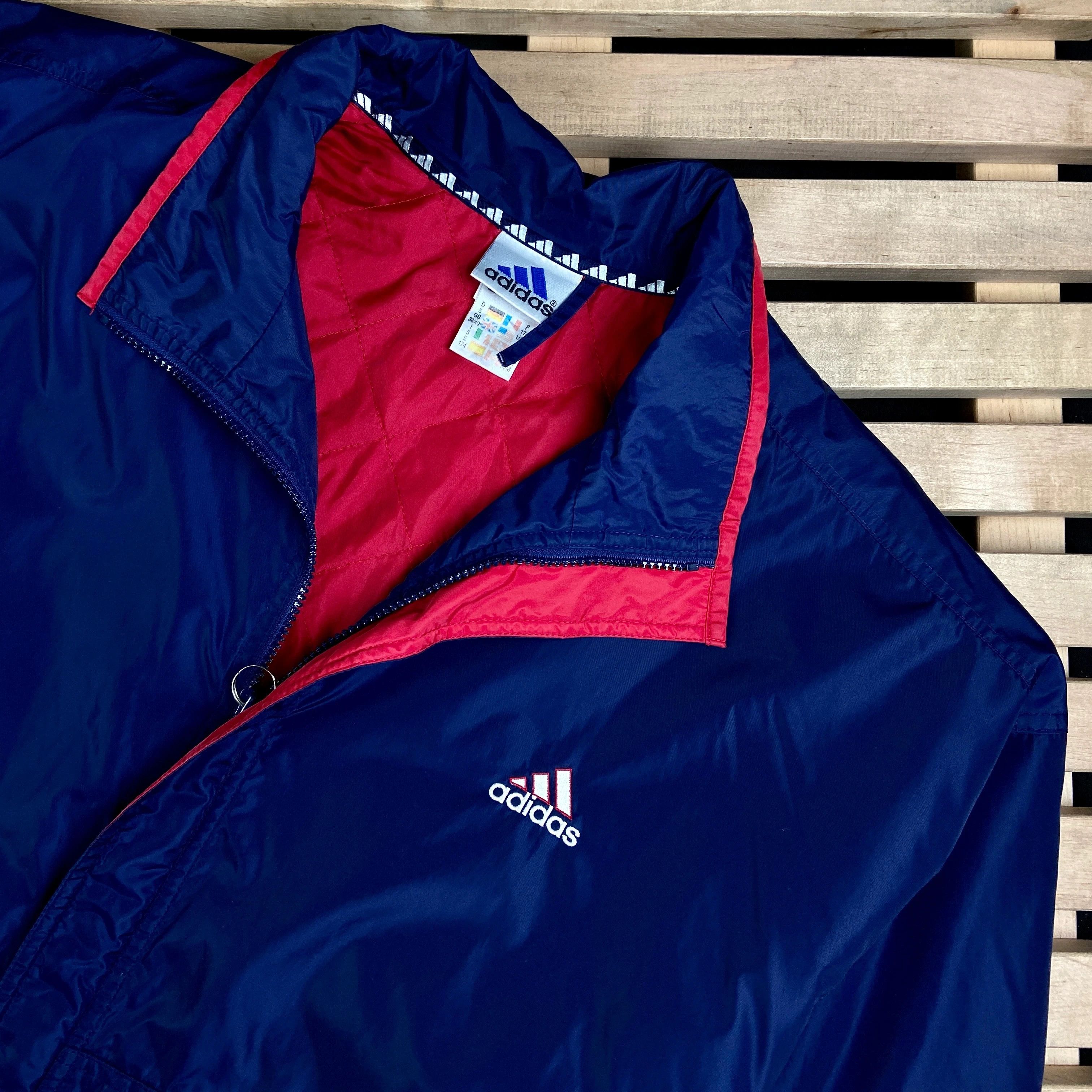 Adidas × Vintage Mens Bomber Jacket Adidas Vintage Size M Size US M / EU 48-50 / 2 - 2 Thumbnail