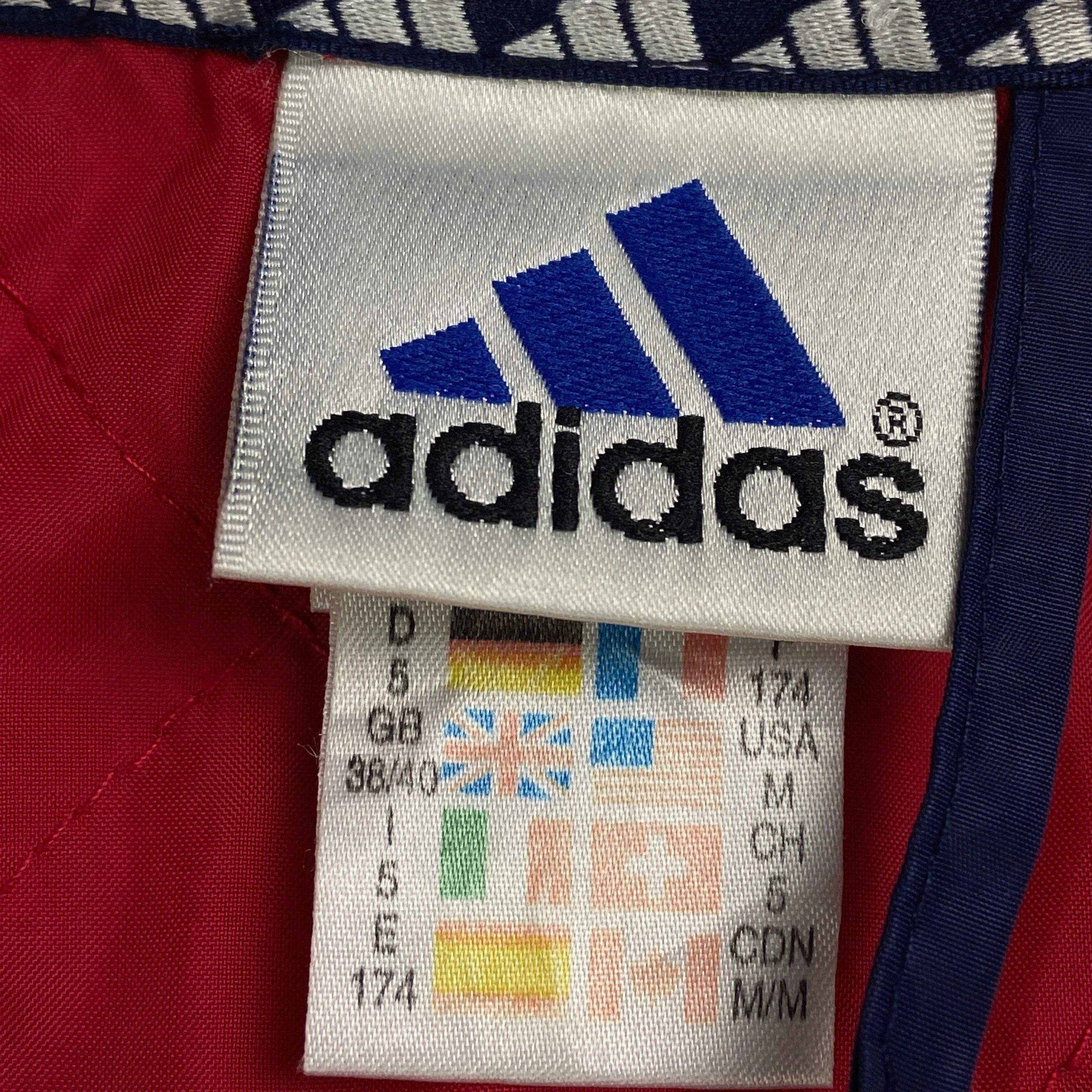 Adidas × Vintage Mens Bomber Jacket Adidas Vintage Size M Size US M / EU 48-50 / 2 - 6 Thumbnail
