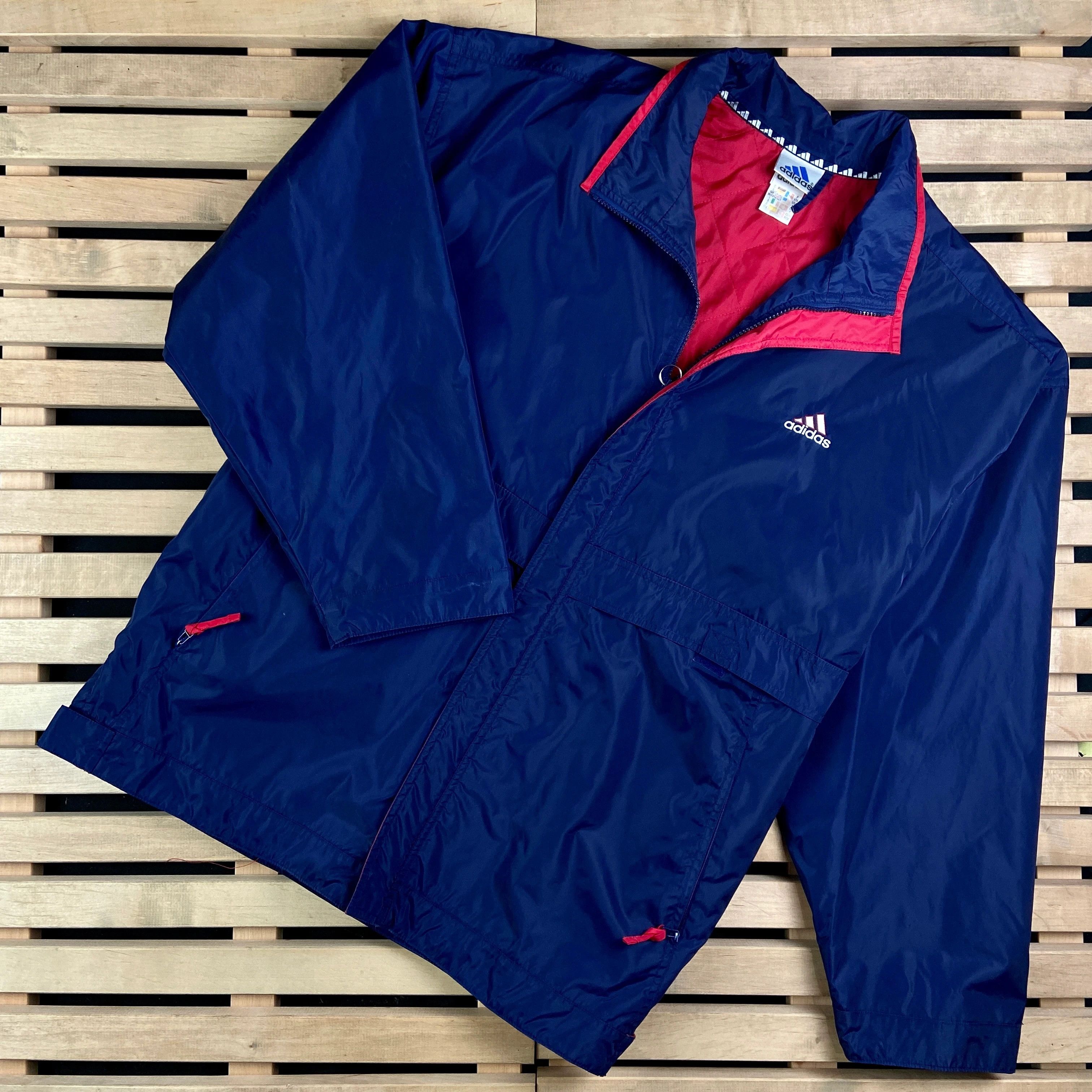 Adidas × Vintage Mens Bomber Jacket Adidas Vintage Size M Size US M / EU 48-50 / 2 - 1 Thumbnail